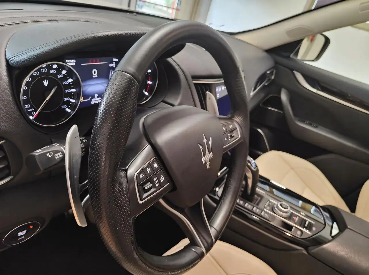 Maserati Levante 2022 HYBRID GT 4X4 TETTO SOSPENSIONI AD ARIA, миниатюра 17