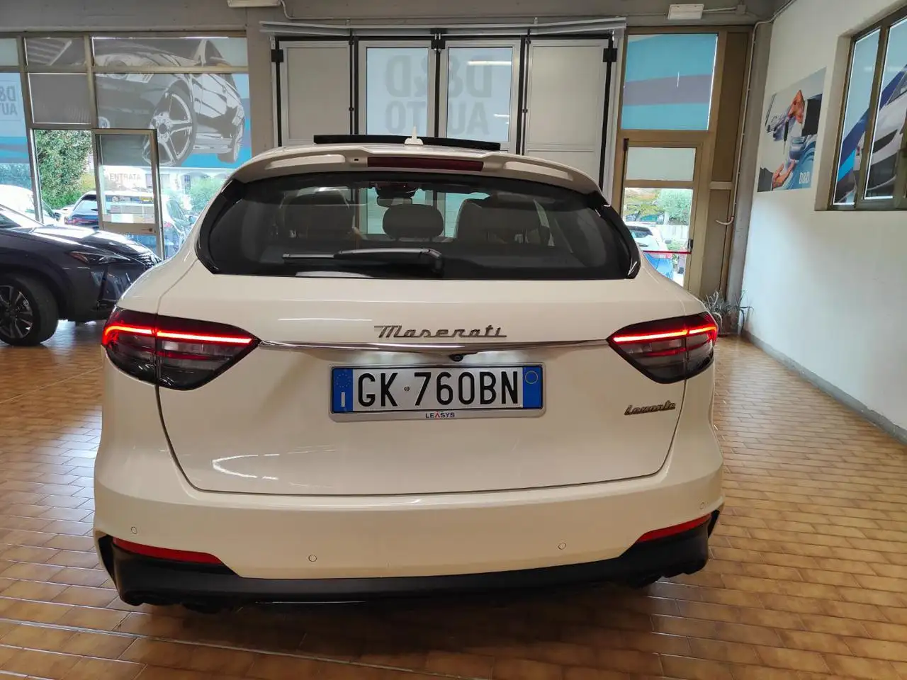Maserati Levante 2022 HYBRID GT 4X4 TETTO SOSPENSIONI AD ARIA, миниатюра 13