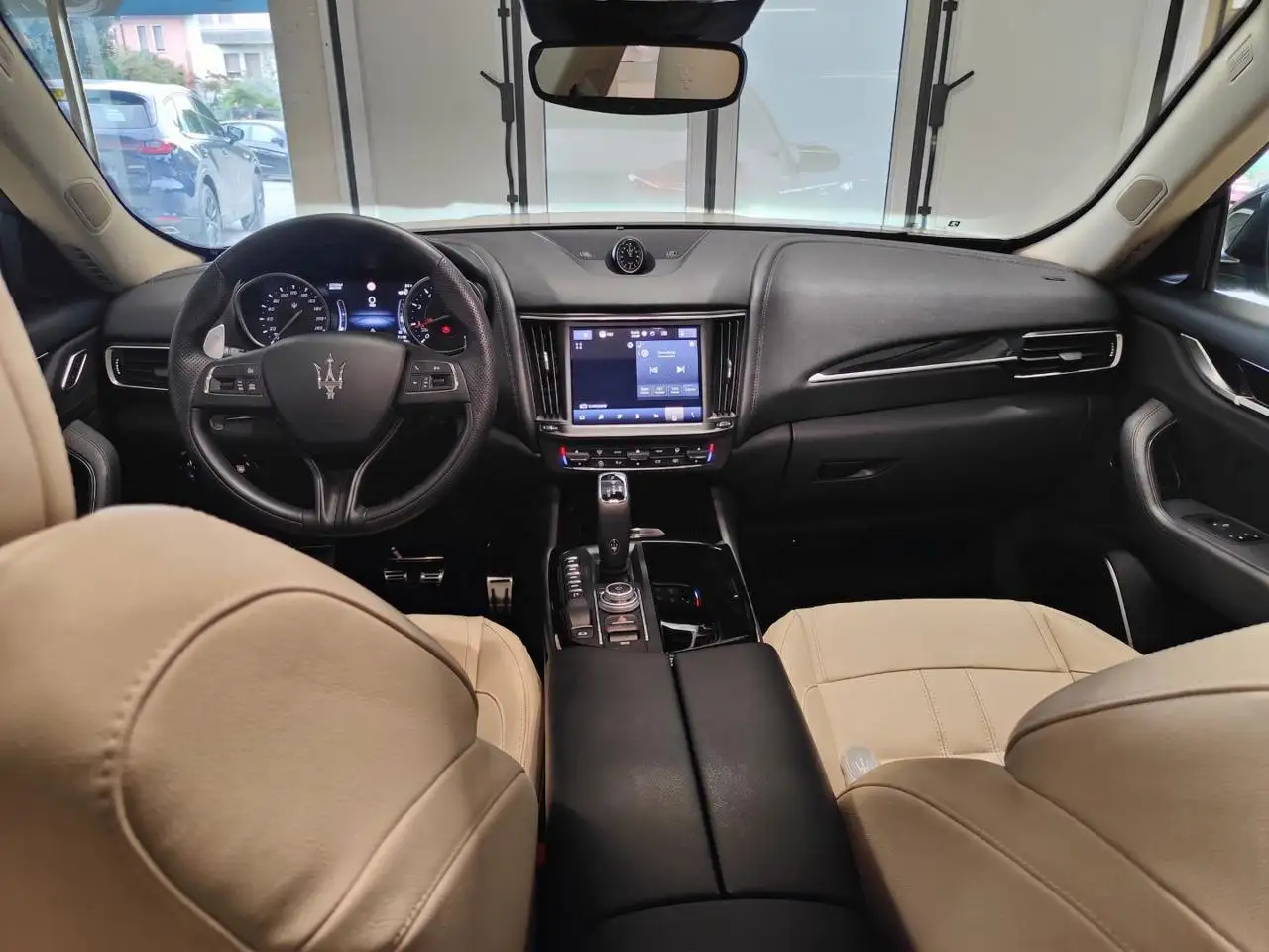 Maserati Levante 2022 HYBRID GT 4X4 TETTO SOSPENSIONI AD ARIA, миниатюра 14