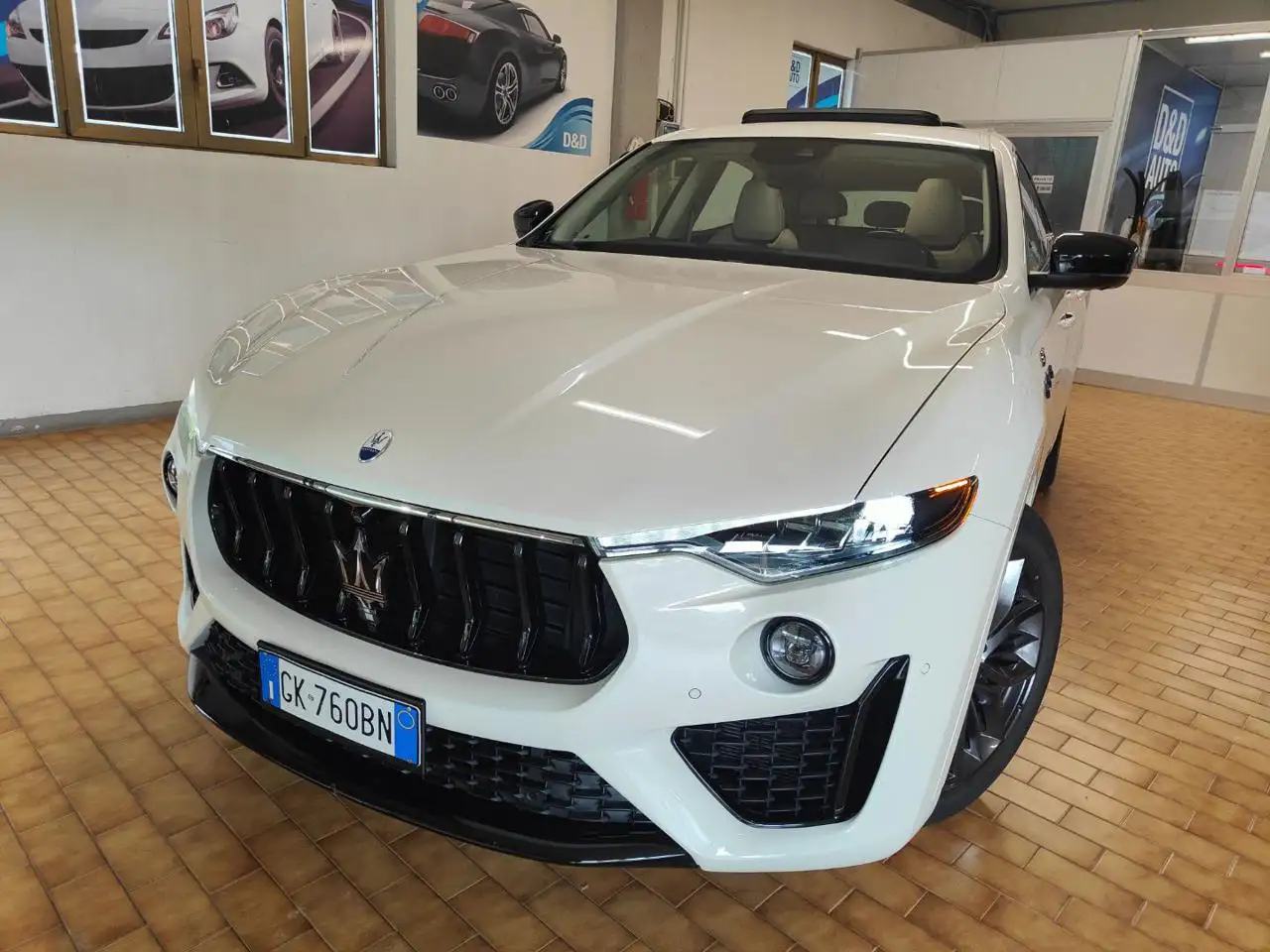 Maserati Levante 2022 HYBRID GT 4X4 TETTO SOSPENSIONI AD ARIA, миниатюра 4