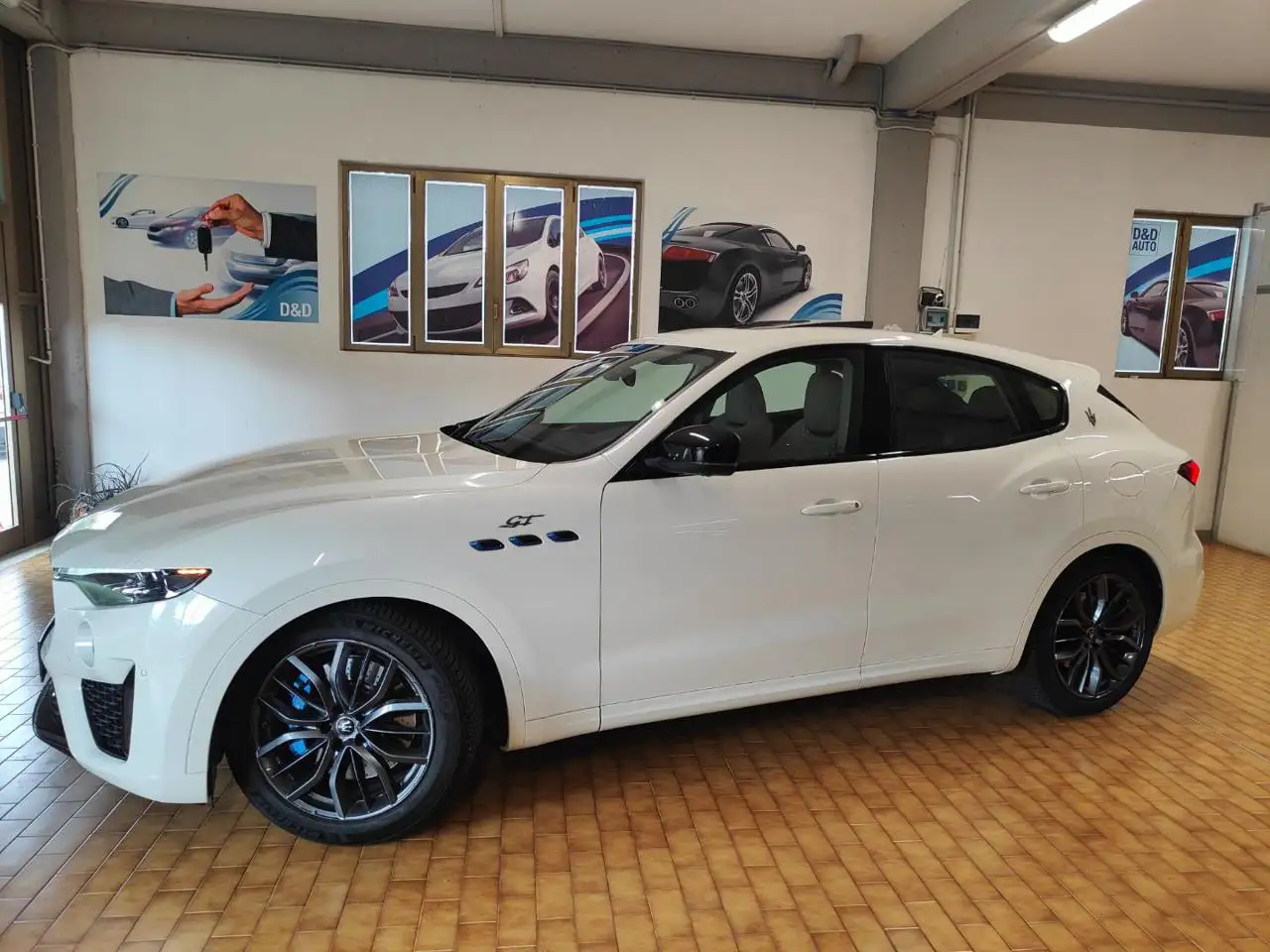 Maserati Levante 2022 HYBRID GT 4X4 TETTO SOSPENSIONI AD ARIA, миниатюра 8