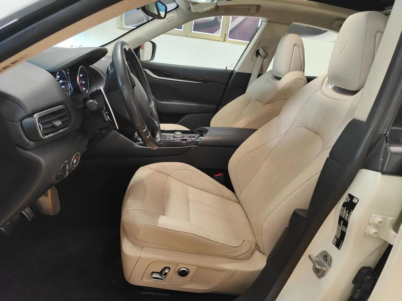 Maserati Levante 2022 HYBRID GT 4X4 TETTO SOSPENSIONI AD ARIA, миниатюра 23