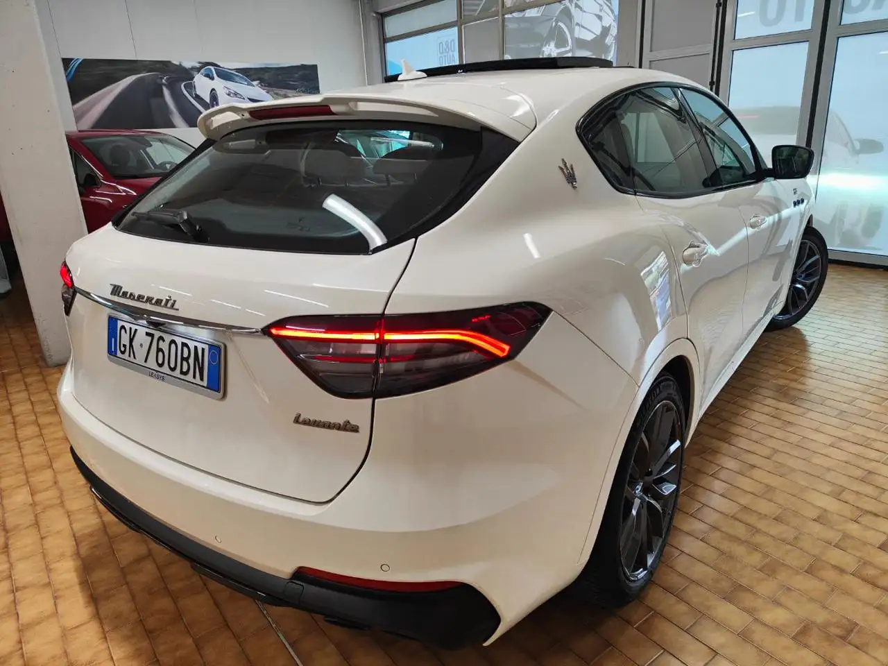 Maserati Levante 2022 HYBRID GT 4X4 TETTO SOSPENSIONI AD ARIA, миниатюра 6