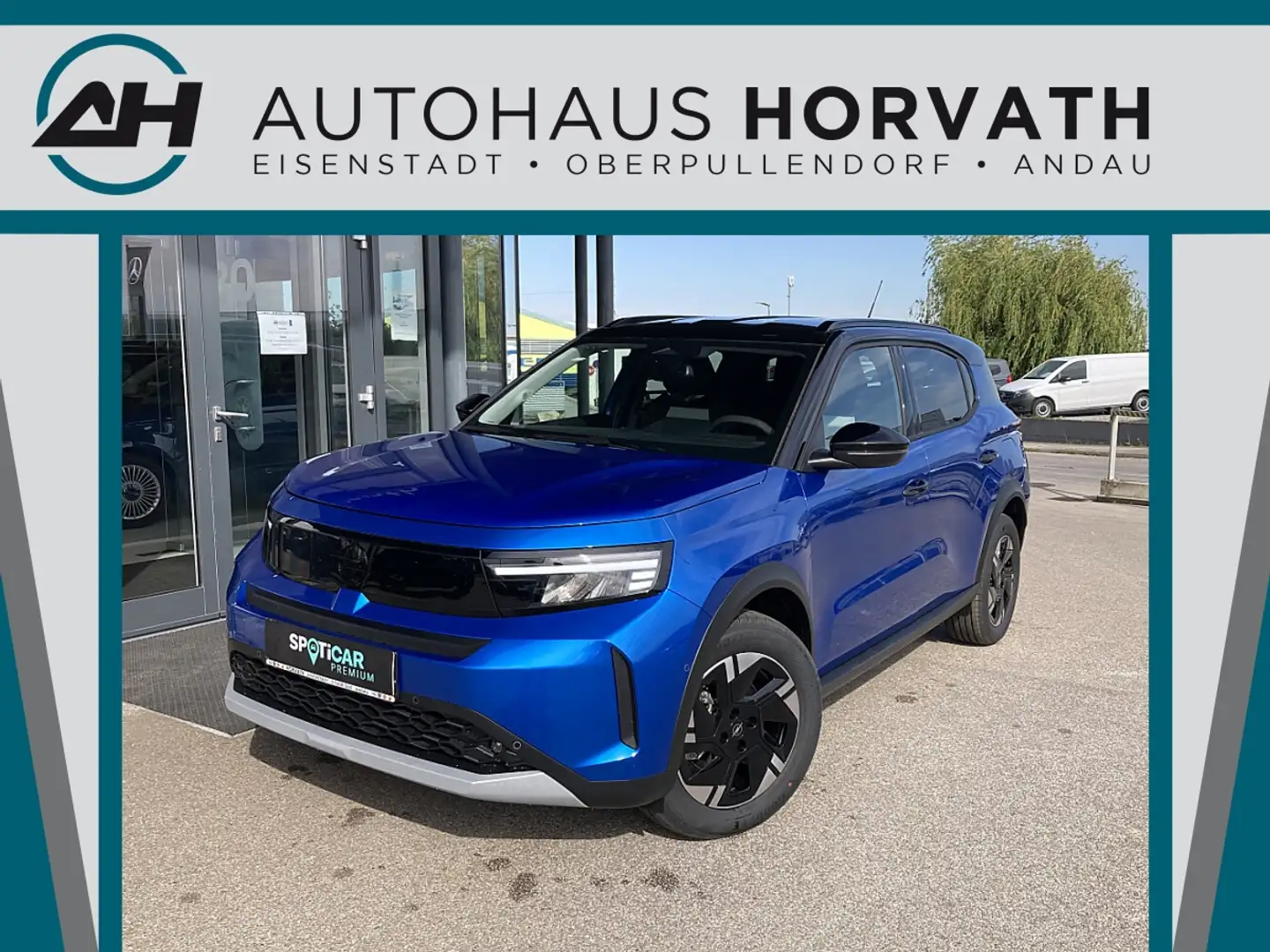 Opel Frontera Elektro 54kWh GS Blau - 1