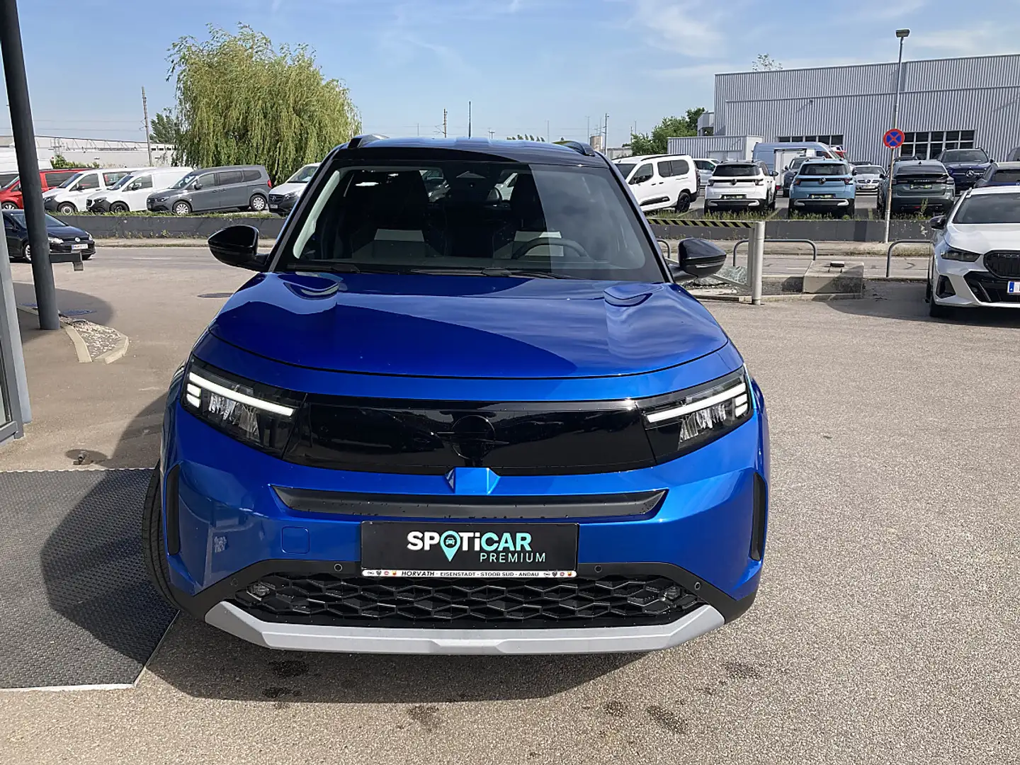 Opel Frontera Elektro 54kWh GS Blau - 2