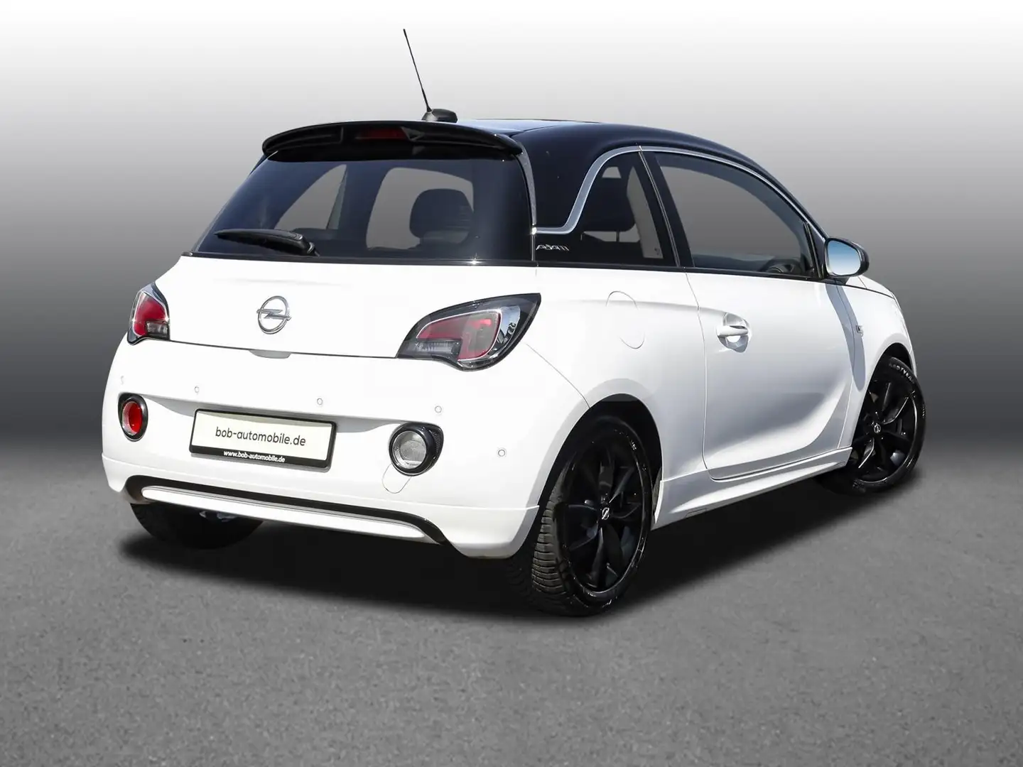 Opel Adam Unlimited KLIMA PDC SHZ LHZ Blanc - 2
