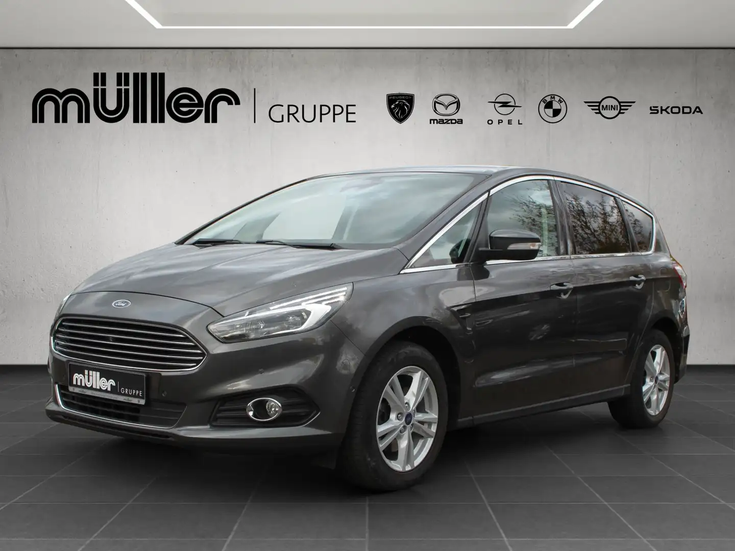Ford S-Max Titanium EcoBoost Grau - 1