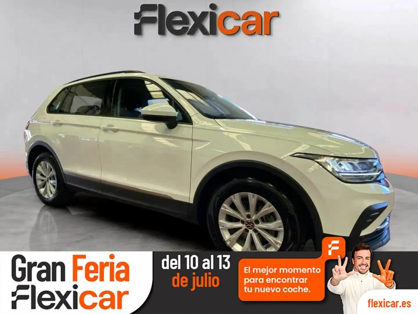 Volkswagen Tiguan 2.0TDI 90kW Blanco - 1