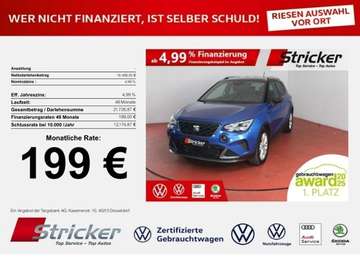 FR 1.0TSI DSG 199,-ohne Anzahlung App-Connect