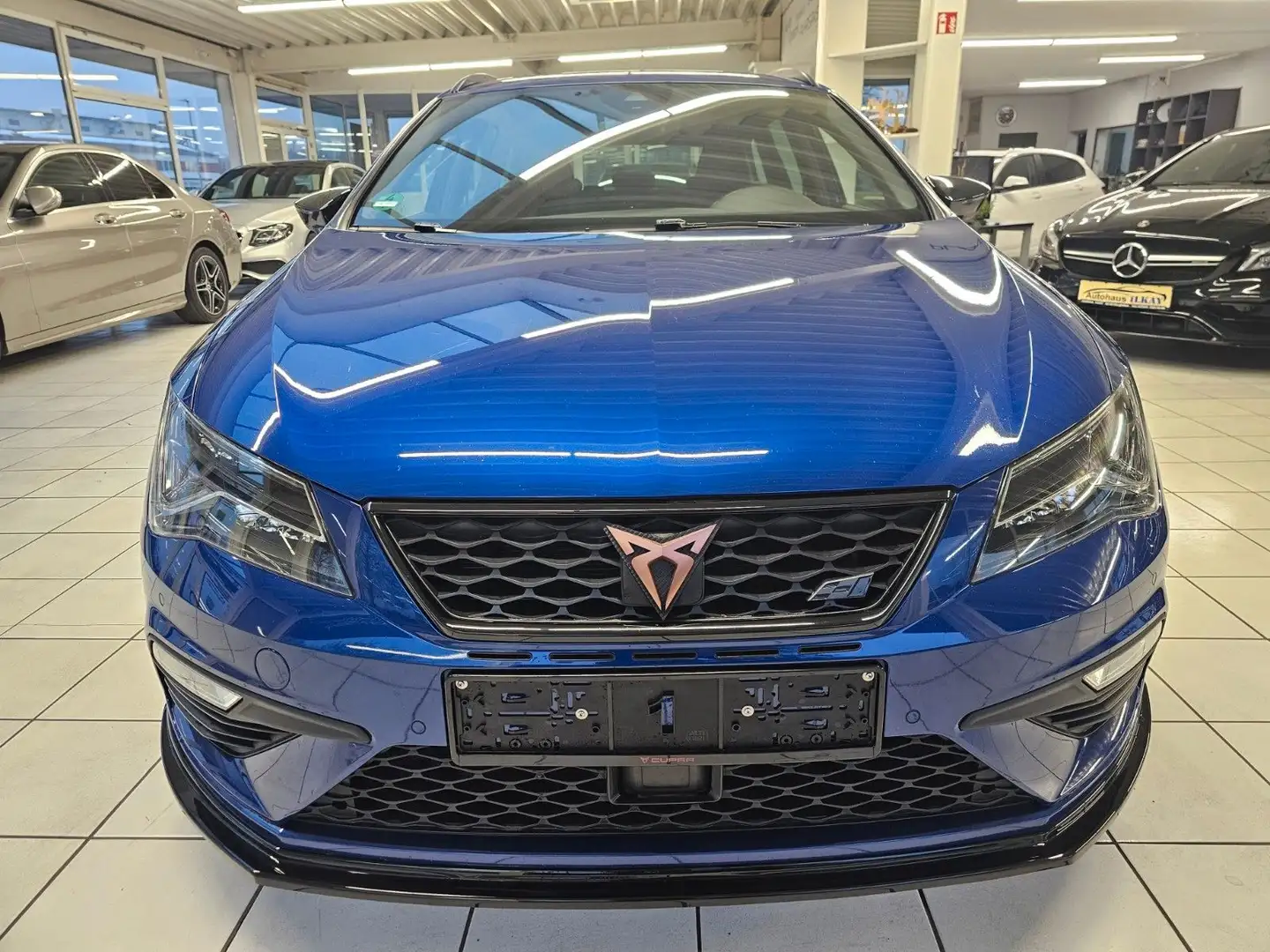 SEAT Leon ST Cupra 290 NAVI, 2.Hand Blau - 2