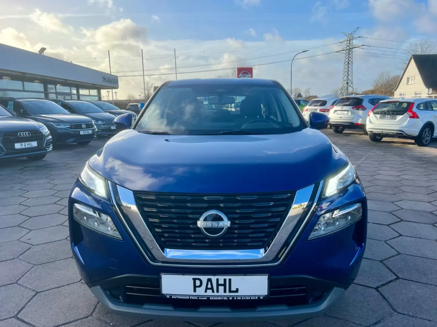 Nissan X-Trail 1.5 VC-T MHEV N-Connecta 360°NAVI ACC 7S Blau - 2