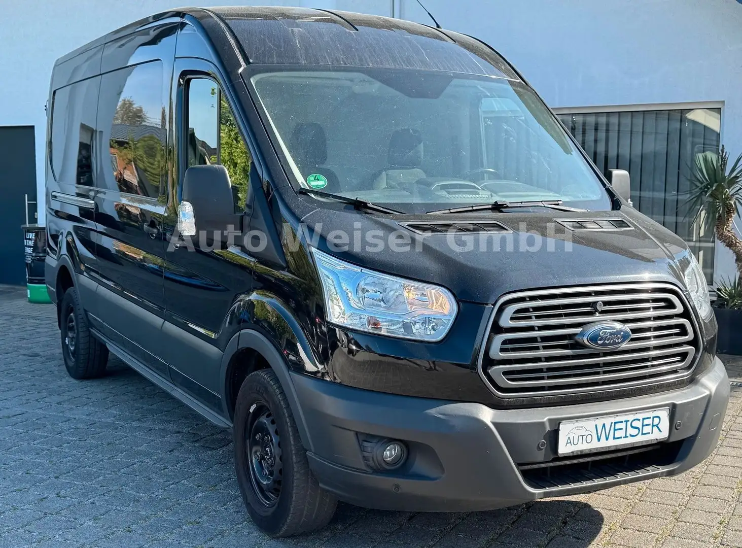 Ford Transit Kasten 350 L3 H2 Trend Klima Schwarz - 2