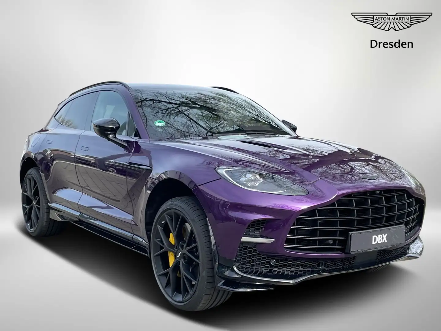 Aston Martin DBX 707 MY25 Mauve - 2