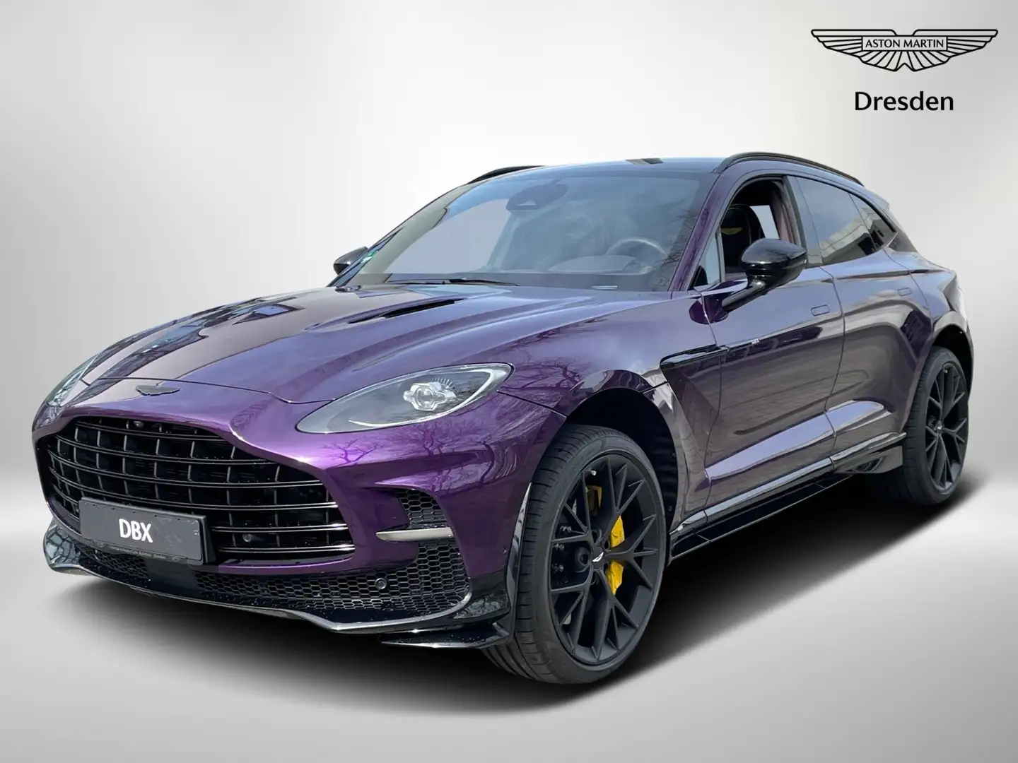 Aston Martin DBX 707 MY25 Mauve - 1