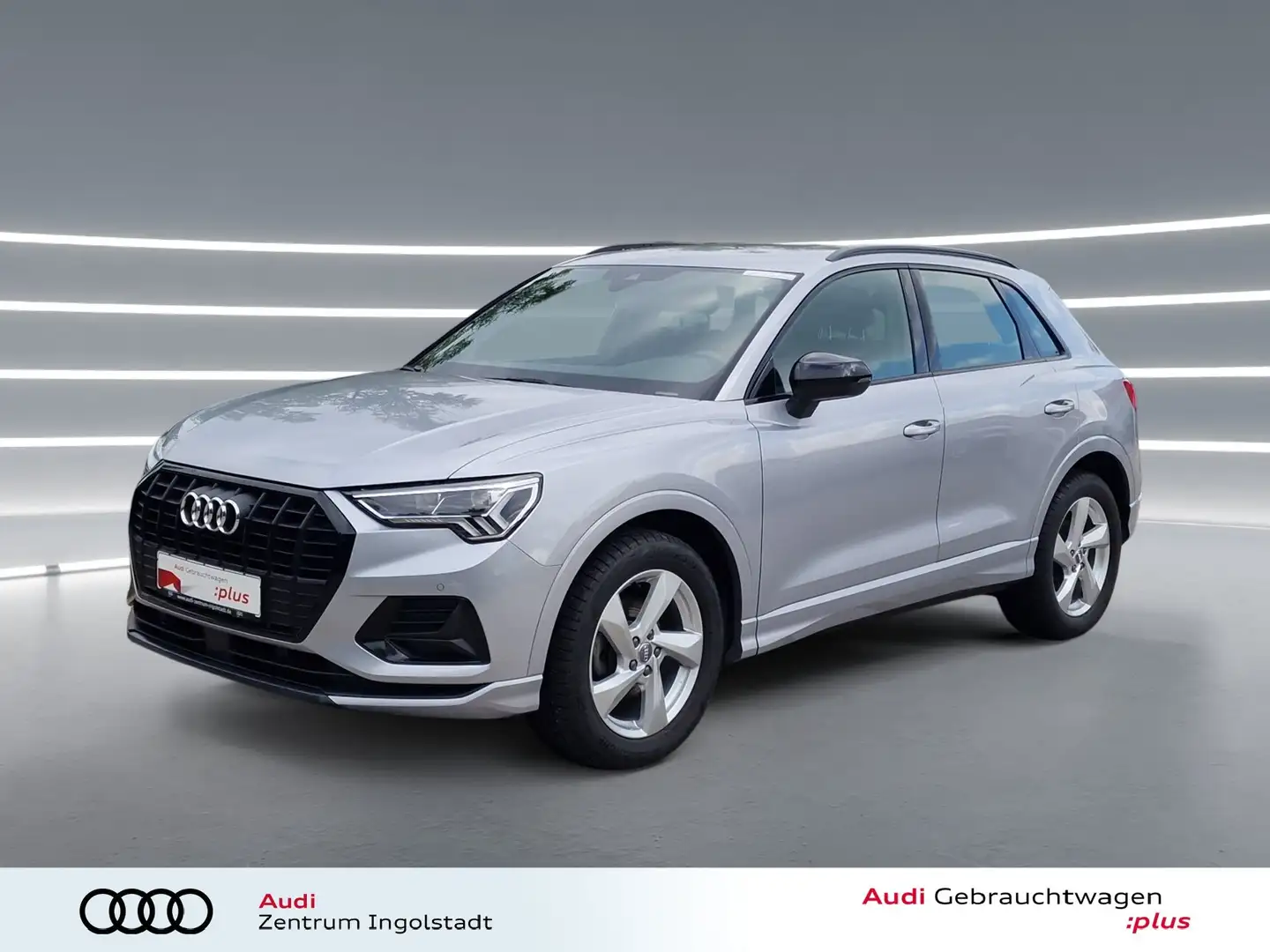 Audi Q3 35 TFSI S line LED AHK ACC NAVI Kam. advanced Grau - 1