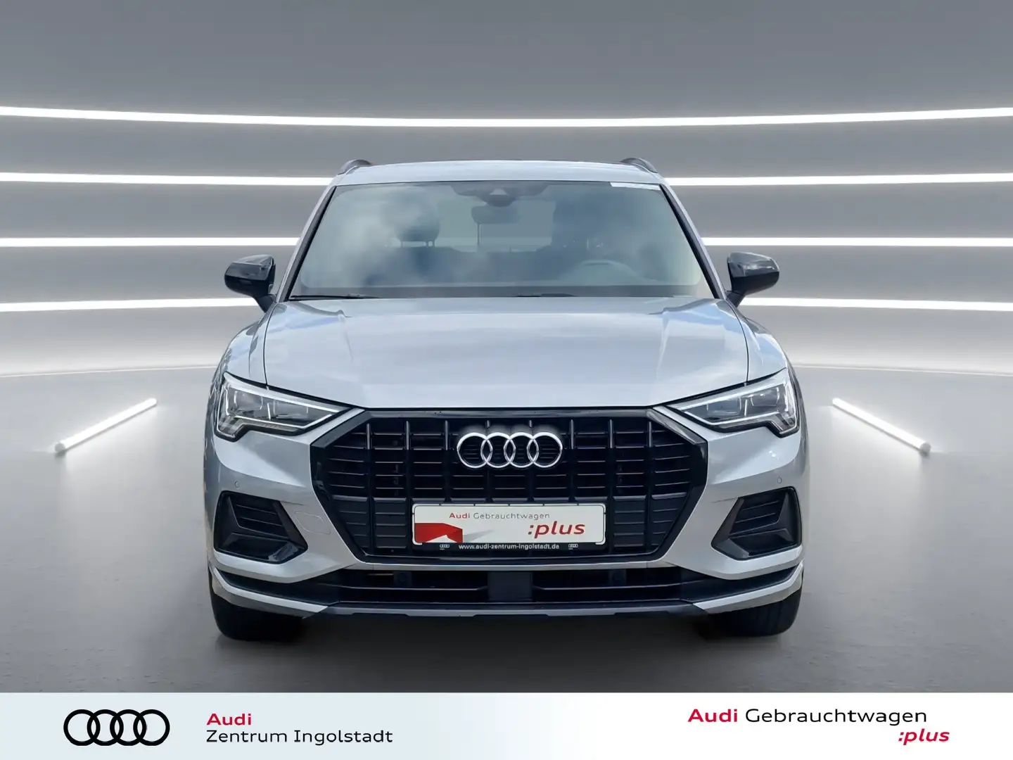 Audi Q3 35 TFSI S line LED AHK ACC NAVI Kam. advanced Grau - 2