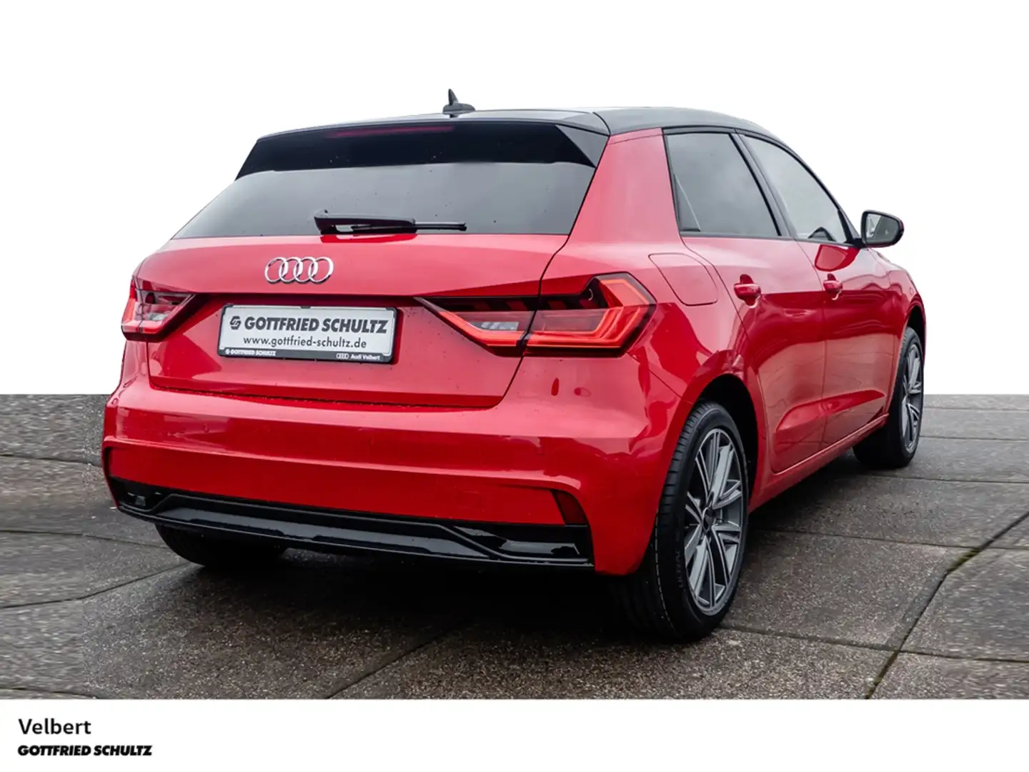 Audi A1 Sportback 95PS S-Tronic #Red Devil# Rood - 2