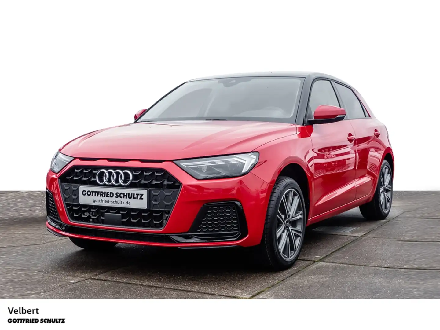 Audi A1 Sportback 95PS S-Tronic #Red Devil# Rouge - 1