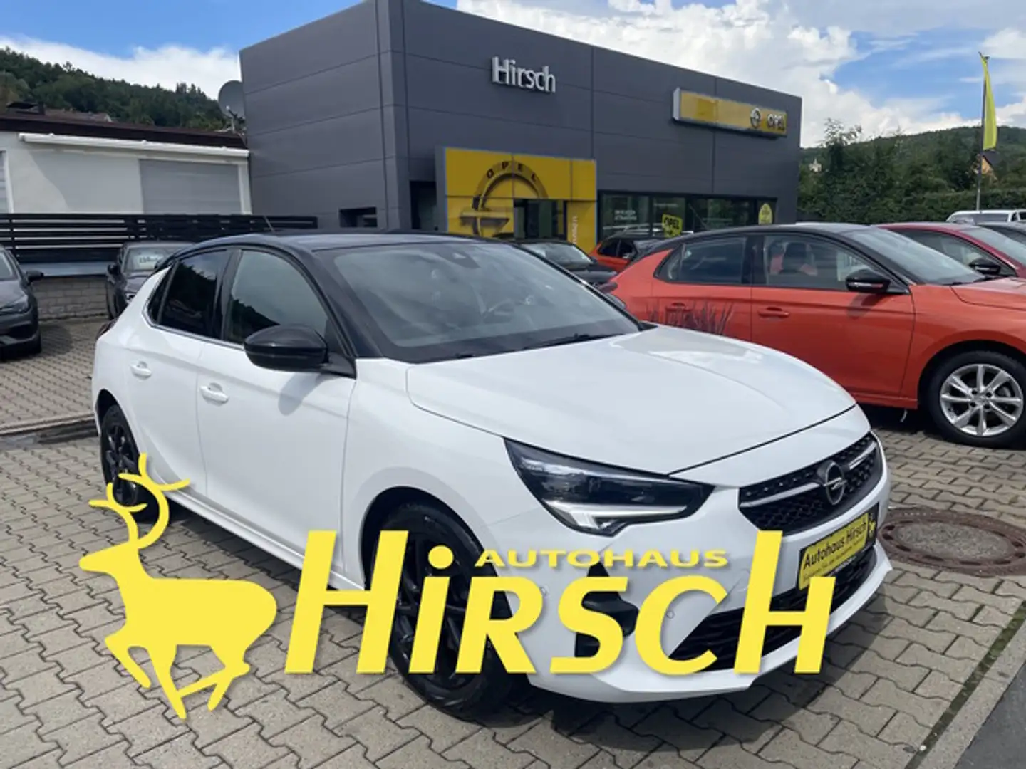 Opel Corsa F Ultimate +PARK&GO-PLUS+KAMERA+MATRIX-LED Blanc - 1