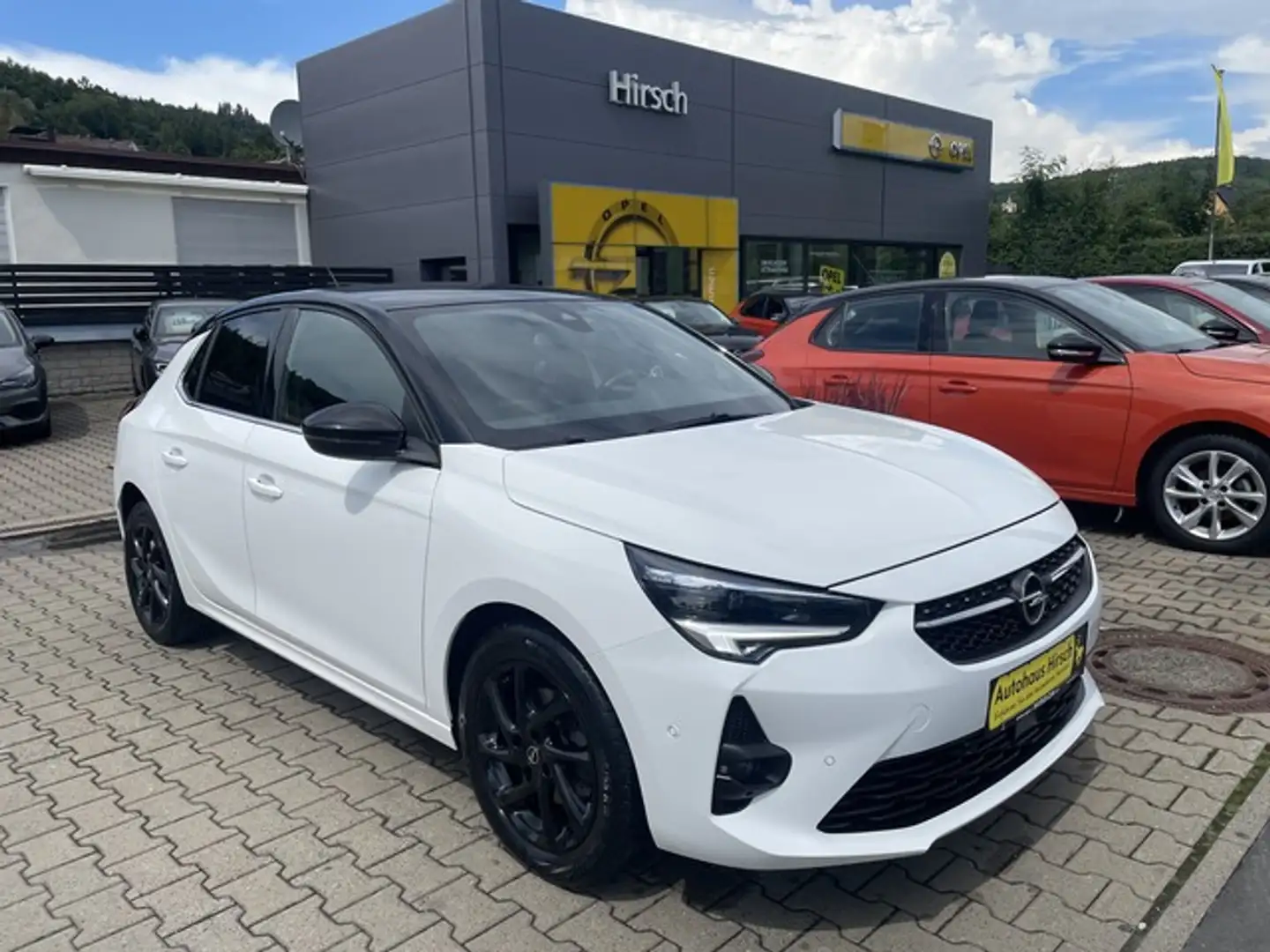 Opel Corsa F Ultimate +PARK&GO-PLUS+KAMERA+MATRIX-LED Blanc - 2