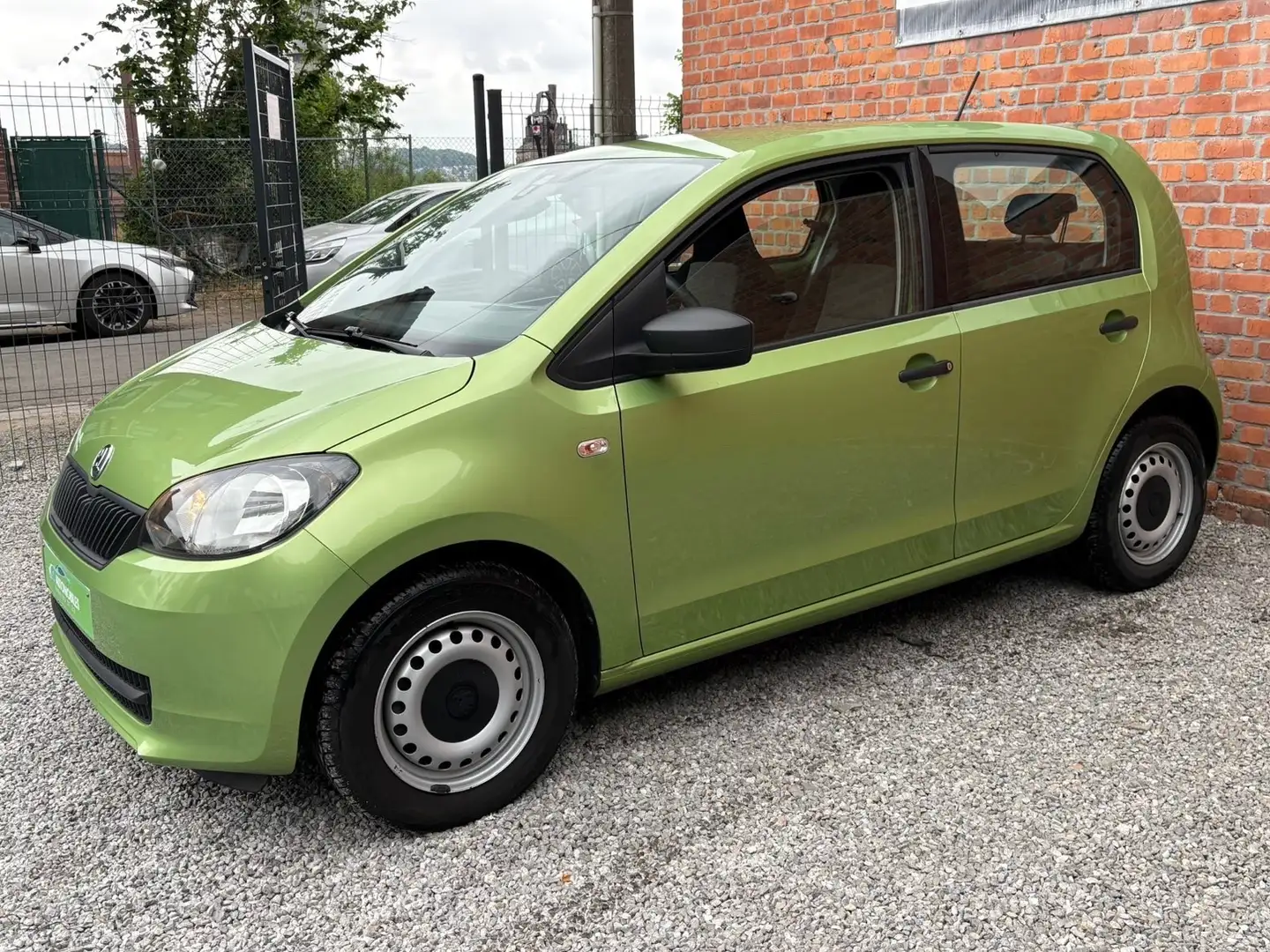 Skoda Citigo Citigo 1.0i Active Groen - 2
