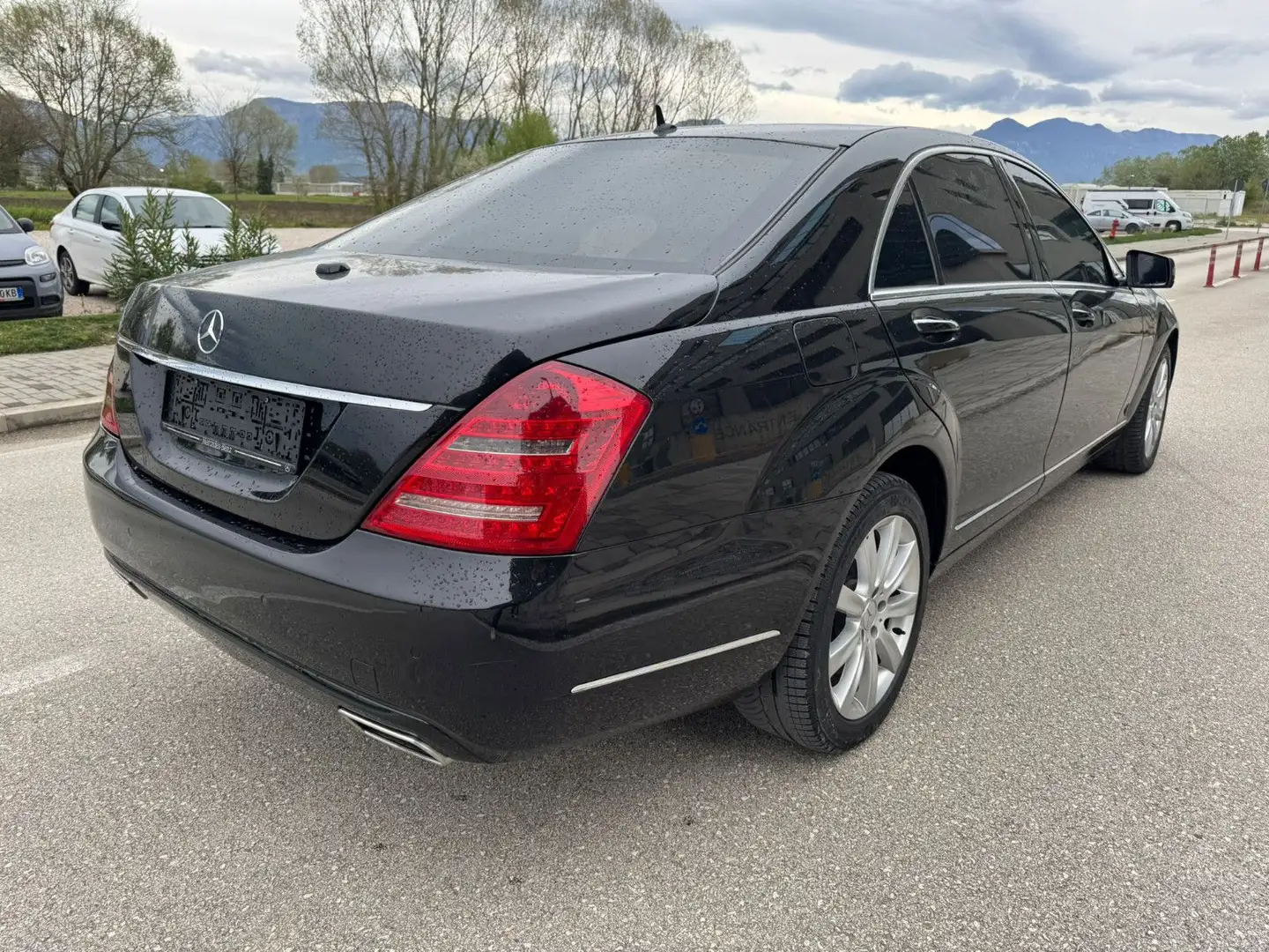 Mercedes-Benz S 500 L*GEPANZERT*B5*ARMORED*80TKM*LANG*BLINDE* Schwarz - 2