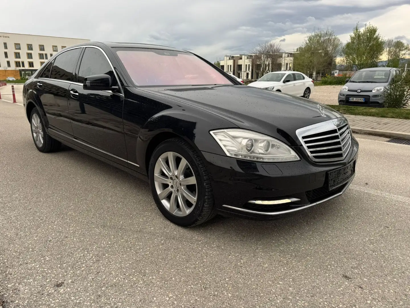 Mercedes-Benz S 500 L*GEPANZERT*B5*ARMORED*80TKM*LANG*BLINDE* Schwarz - 1
