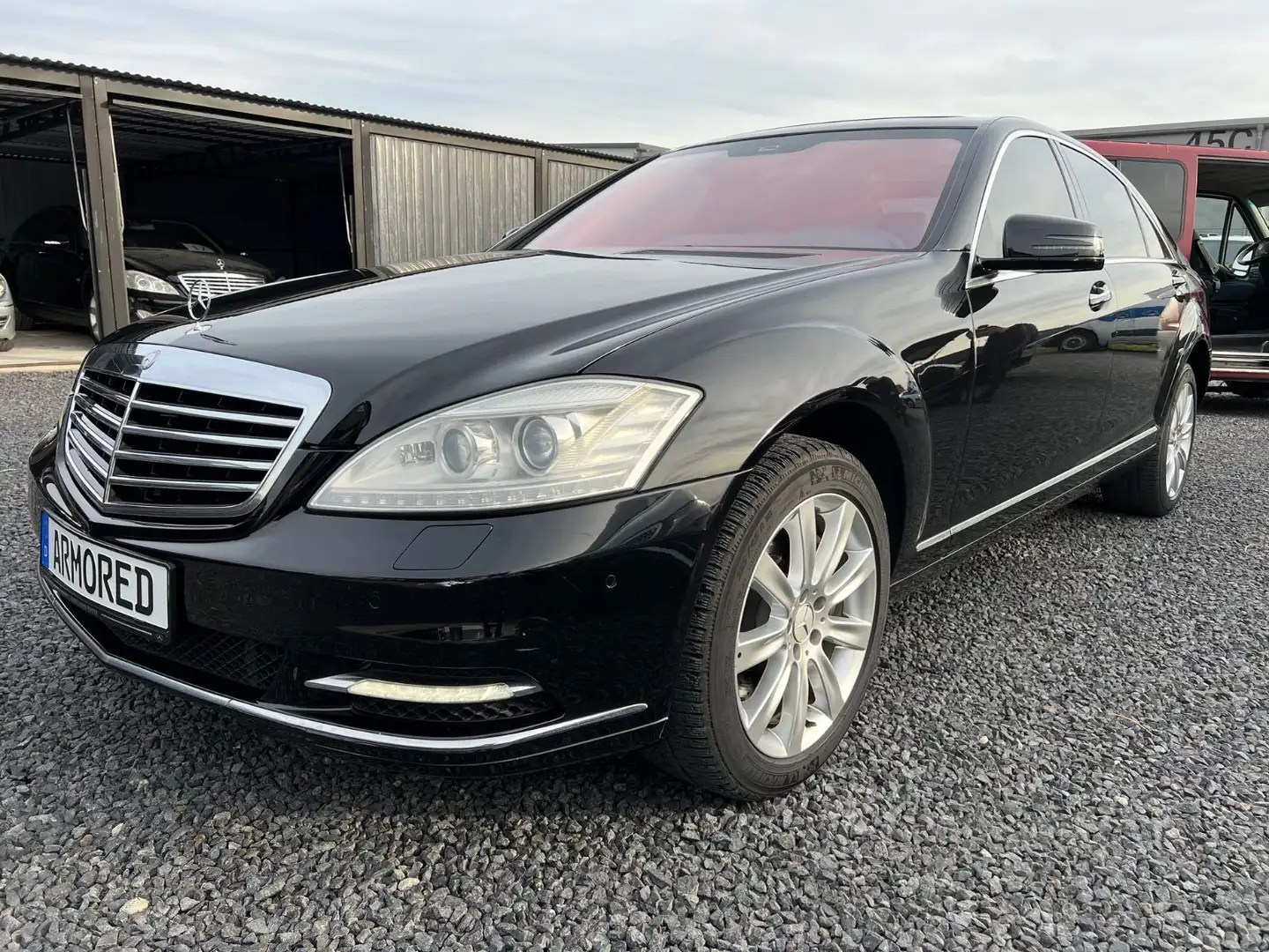 Mercedes-Benz S 500 L*GEPANZERT*B5*ARMORED*80TKM*LANG*BLINDE* Noir - 1