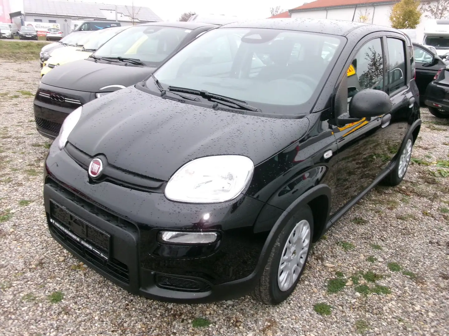 Fiat Panda 5-Sitzer City Paket Schwarz - 2