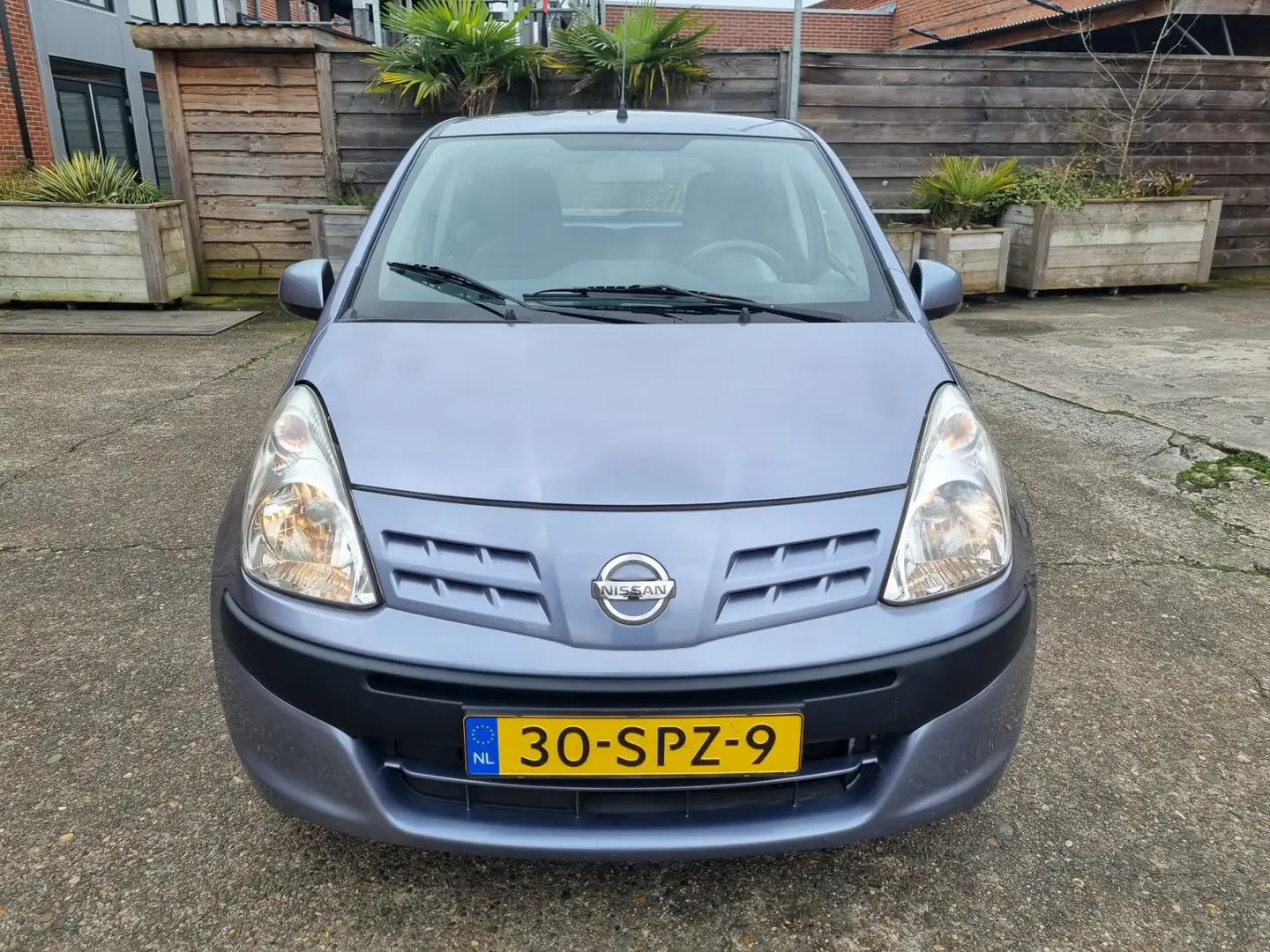 Nissan Pixo 1.0 Look, 5 DEURS, AIRCO. NW APK. Bleu - 2