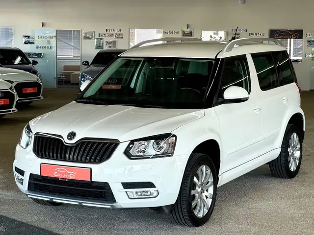 Skoda Yeti 1.8 TSI 4x4 DSG 1Hand SHZ*NAV*PDC*RK*BX*TEM
