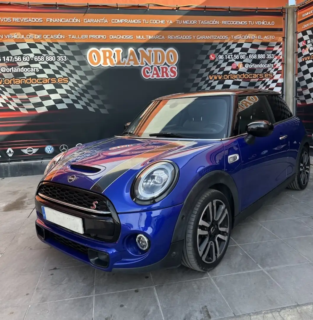 MINI Cooper S Aut. (0.0) Azul - 1