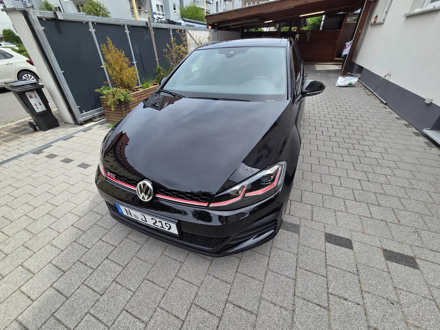 Volkswagen Golf GTI Golf GTI 2.0 TSI OPF DSG Performance Black - 2
