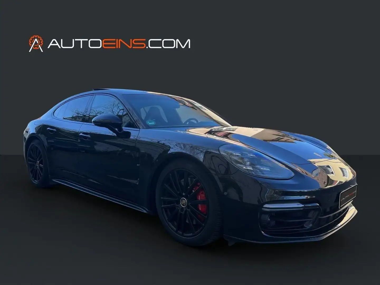Porsche Panamera 4.0 V8 GTS*Matrix-LED*BOSE*Carbon* Schwarz - 1
