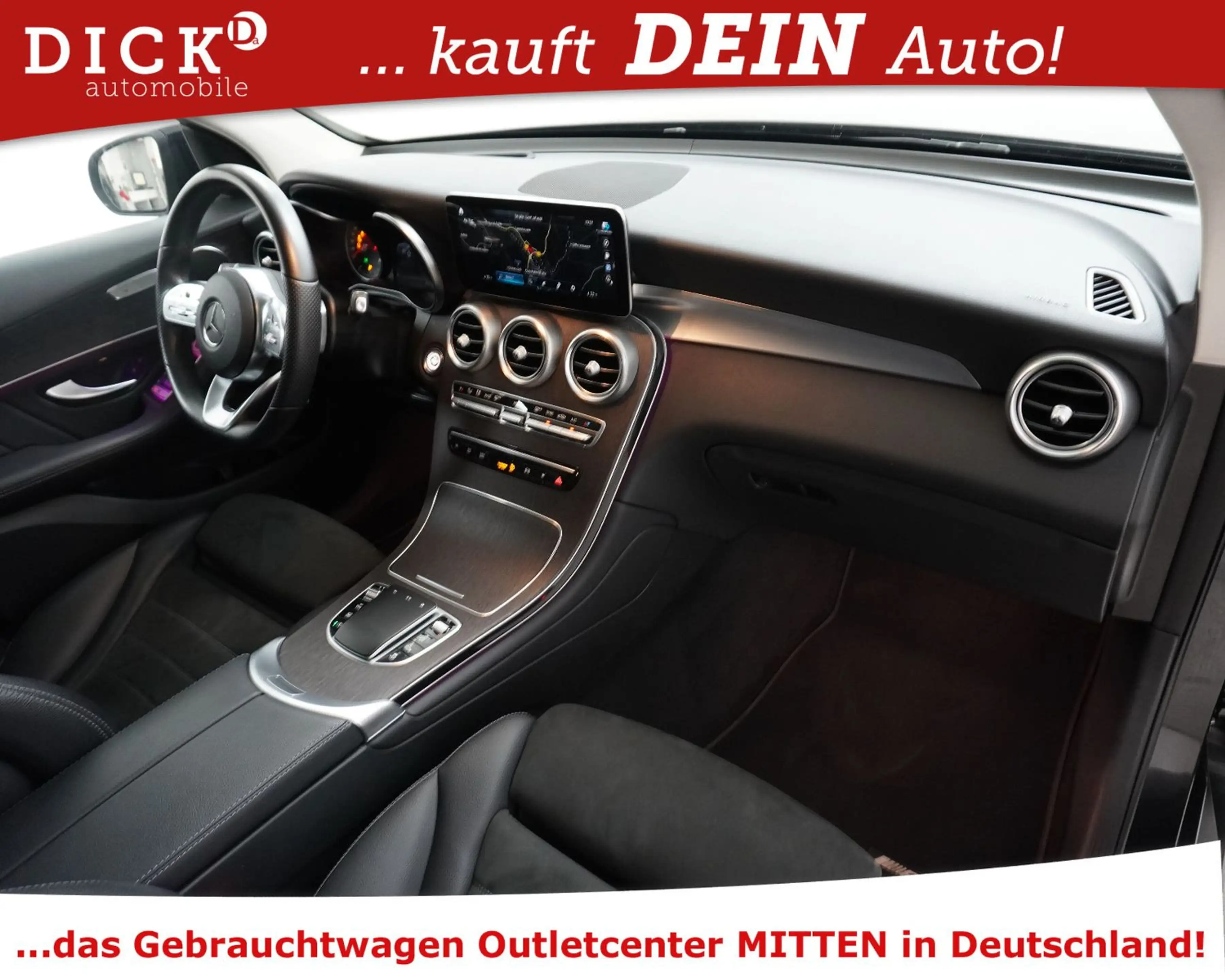 Mercedes-Benz GLC 400 GLC400 2X AMG Line 4M NIGHT+PANO+HEAD+360+ACC+20 — photo 12