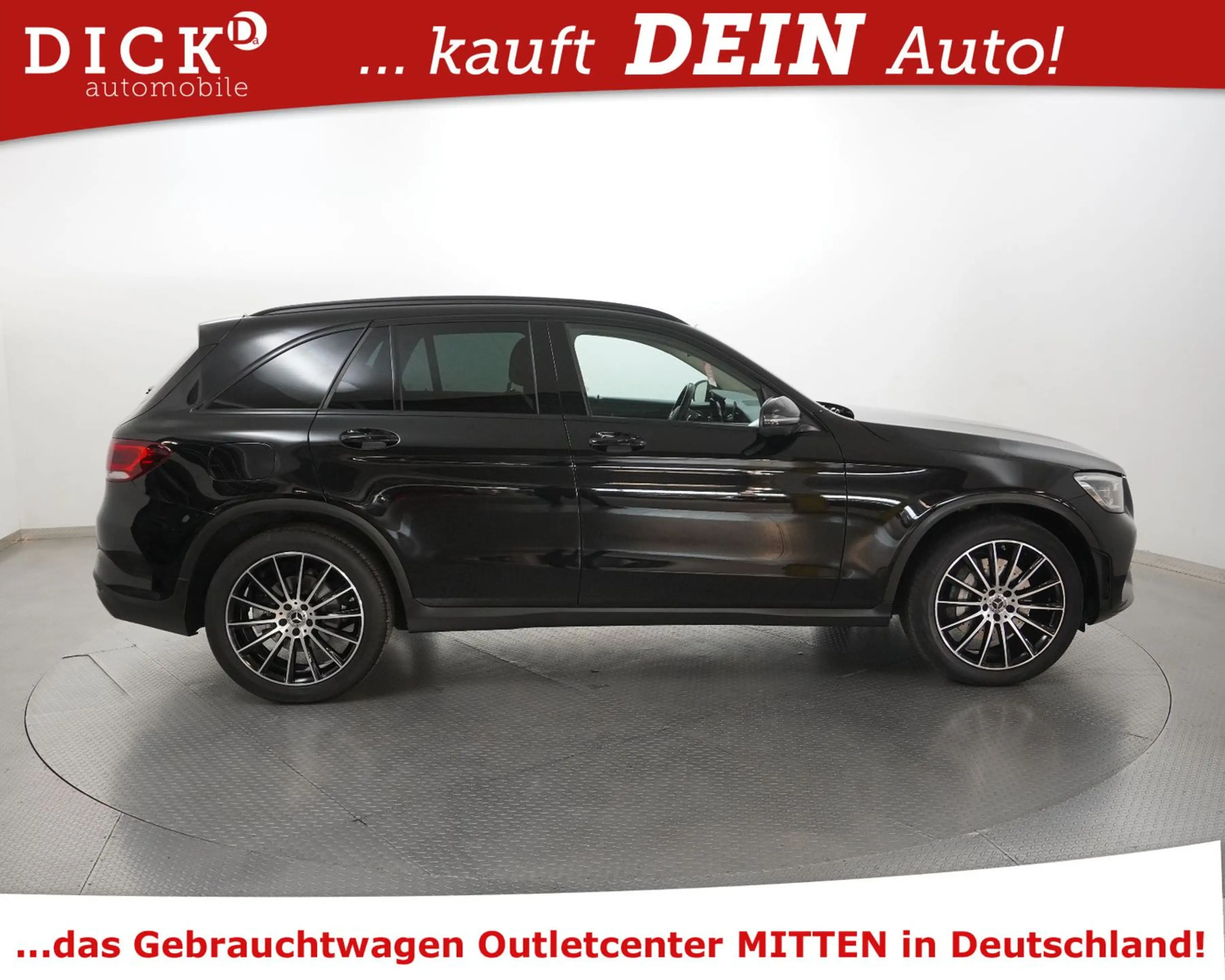 Mercedes-Benz GLC 400 GLC400 2X AMG Line 4M NIGHT+PANO+HEAD+360+ACC+20 — photo 2