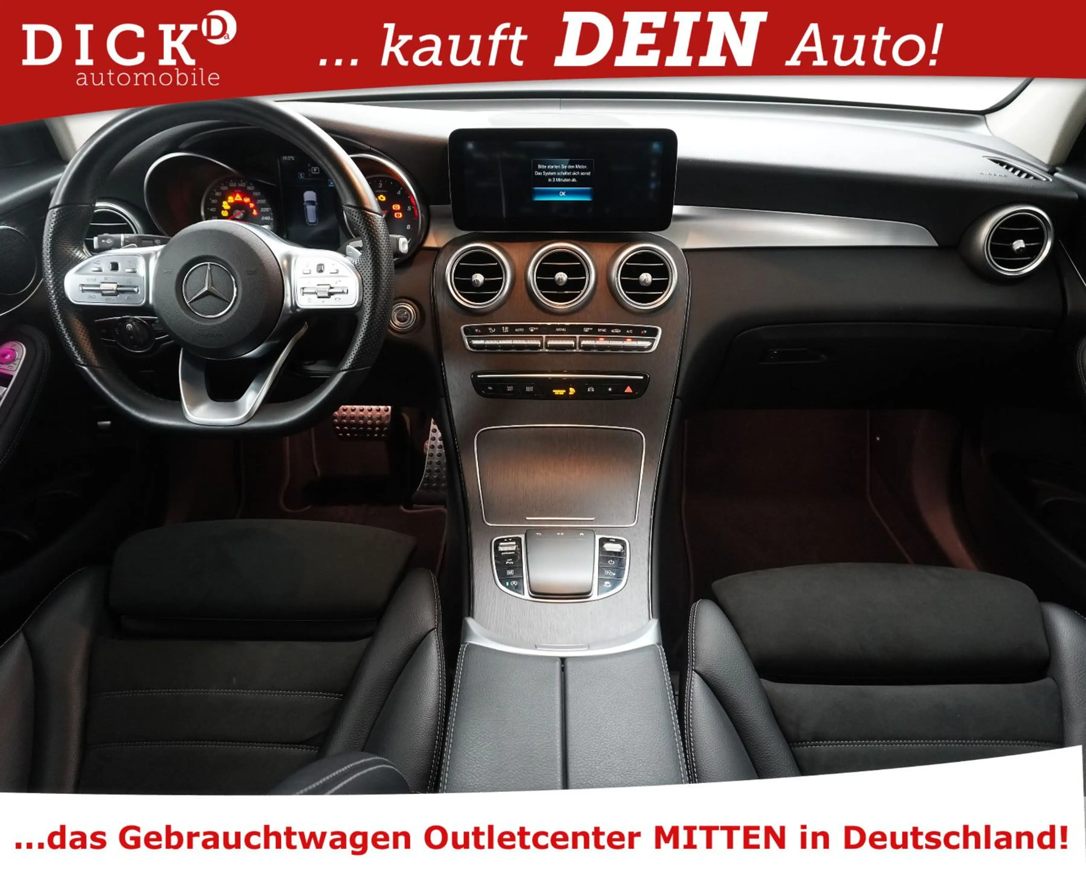 Mercedes-Benz GLC 400 GLC400 2X AMG Line 4M NIGHT+PANO+HEAD+360+ACC+20 — photo 11