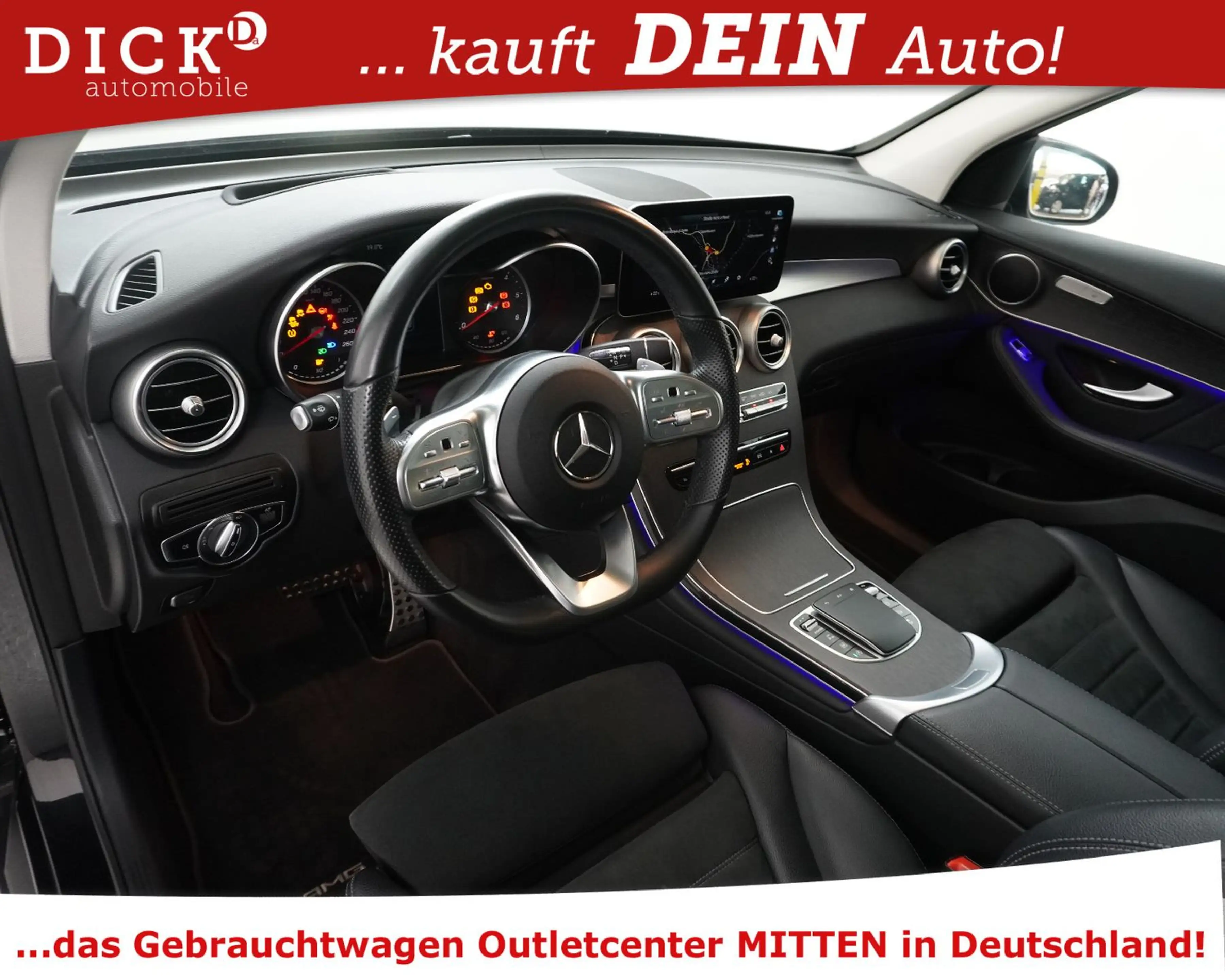 Mercedes-Benz GLC 400 GLC400 2X AMG Line 4M NIGHT+PANO+HEAD+360+ACC+20 — photo 10