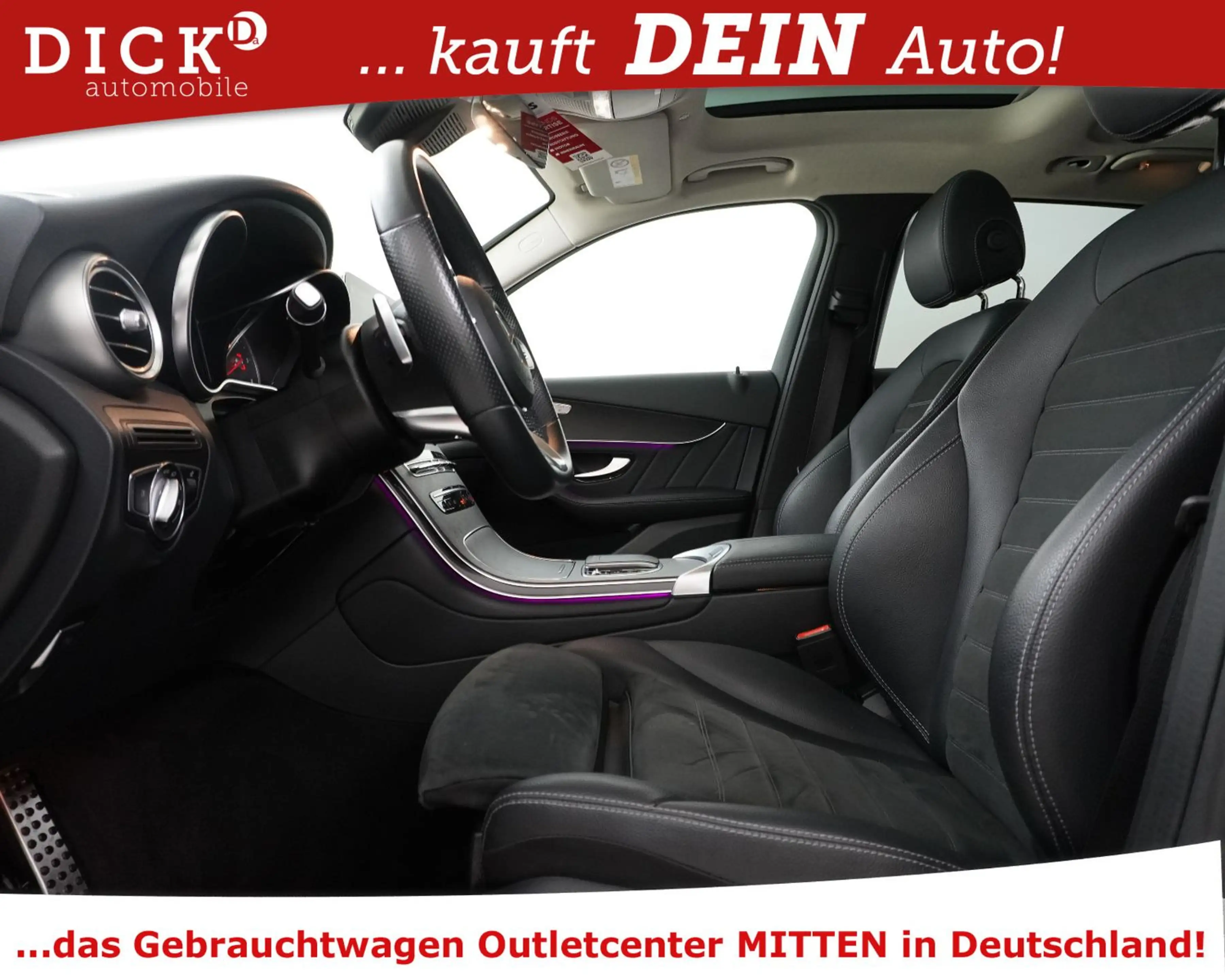 Mercedes-Benz GLC 400 GLC400 2X AMG Line 4M NIGHT+PANO+HEAD+360+ACC+20 — photo 14