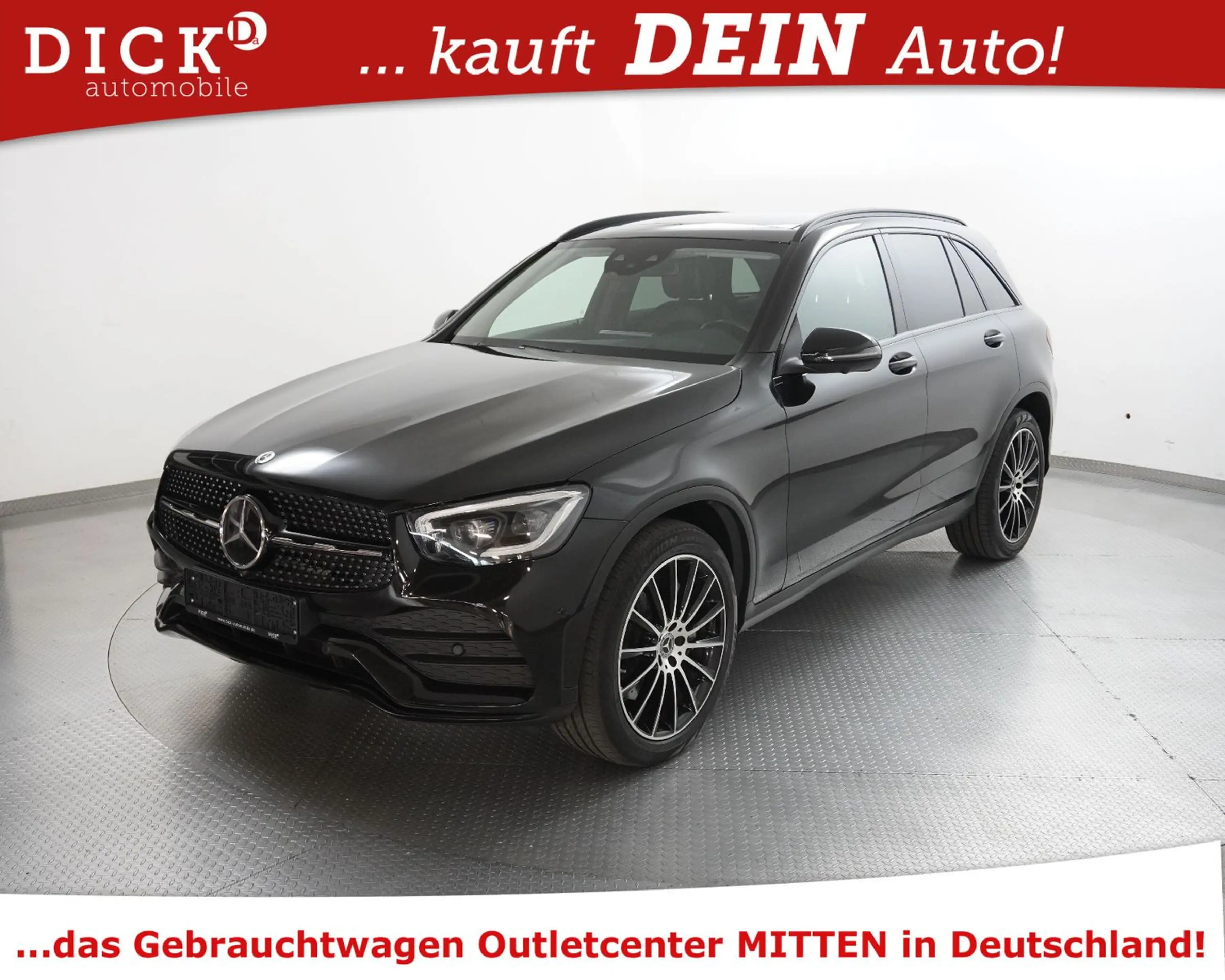 Mercedes-Benz GLC 400 GLC400 2X AMG Line 4M NIGHT+PANO+HEAD+360+ACC+20 — photo 4
