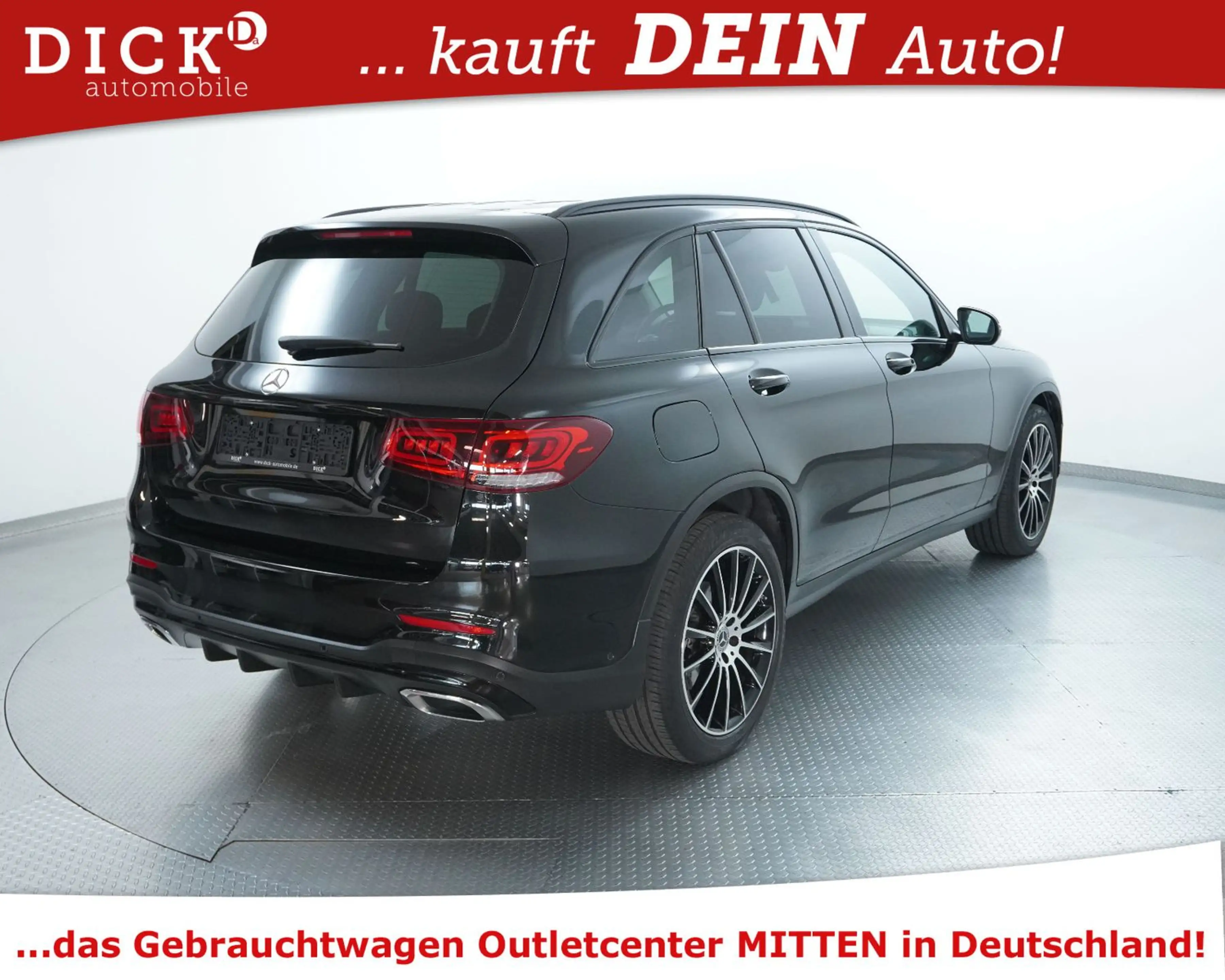 Mercedes-Benz GLC 400 GLC400 2X AMG Line 4M NIGHT+PANO+HEAD+360+ACC+20 — photo 8