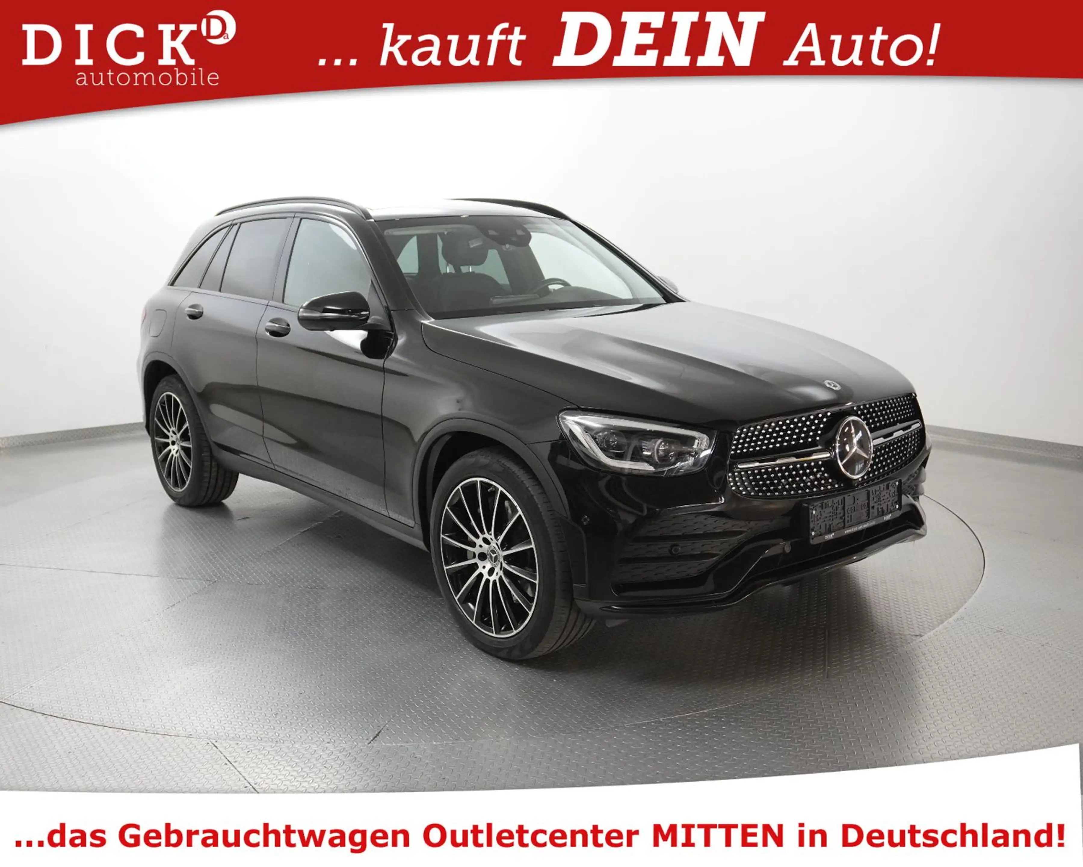 Mercedes-Benz GLC 400 GLC400 2X AMG Line 4M NIGHT+PANO+HEAD+360+ACC+20