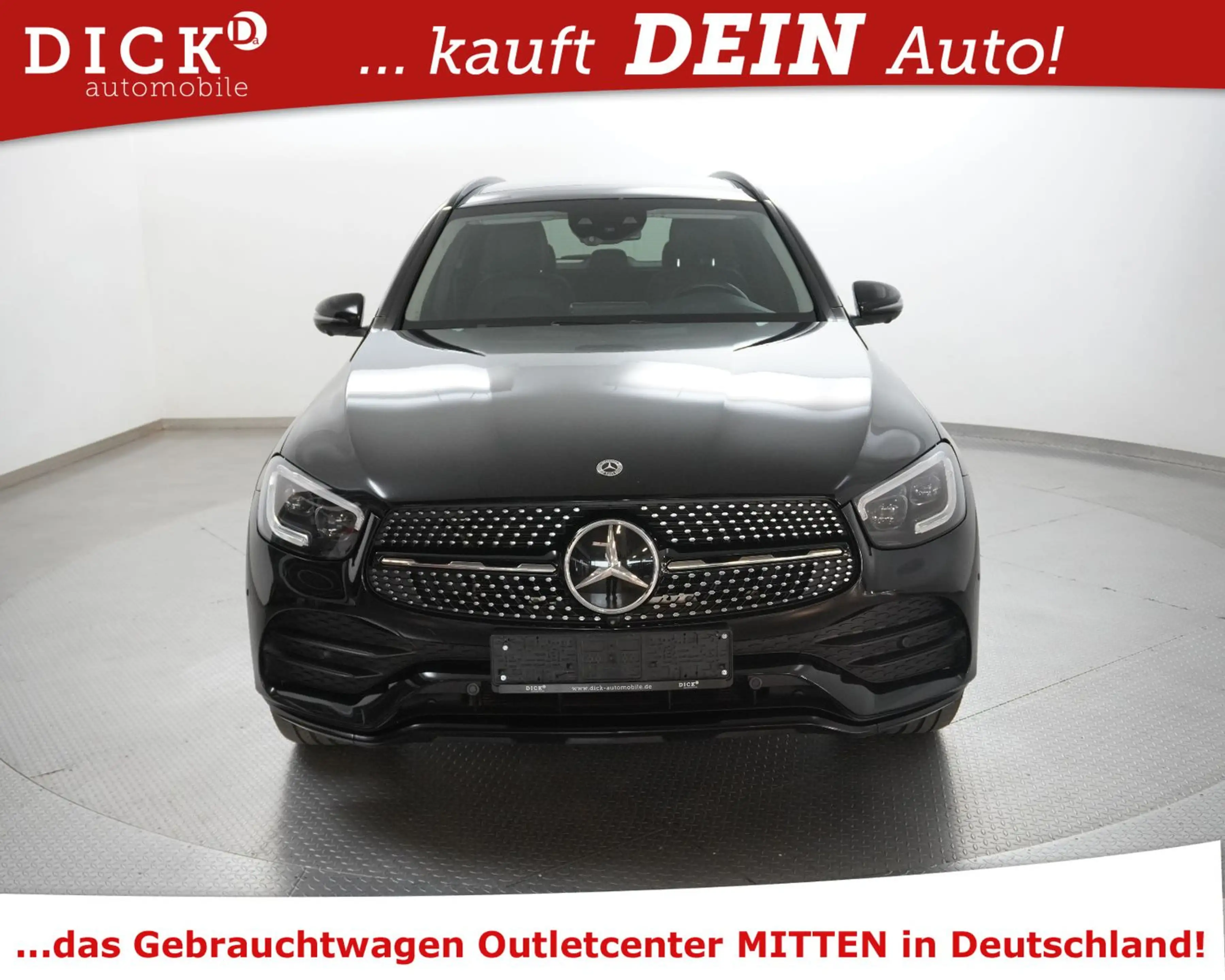 Mercedes-Benz GLC 400 GLC400 2X AMG Line 4M NIGHT+PANO+HEAD+360+ACC+20 — photo 3
