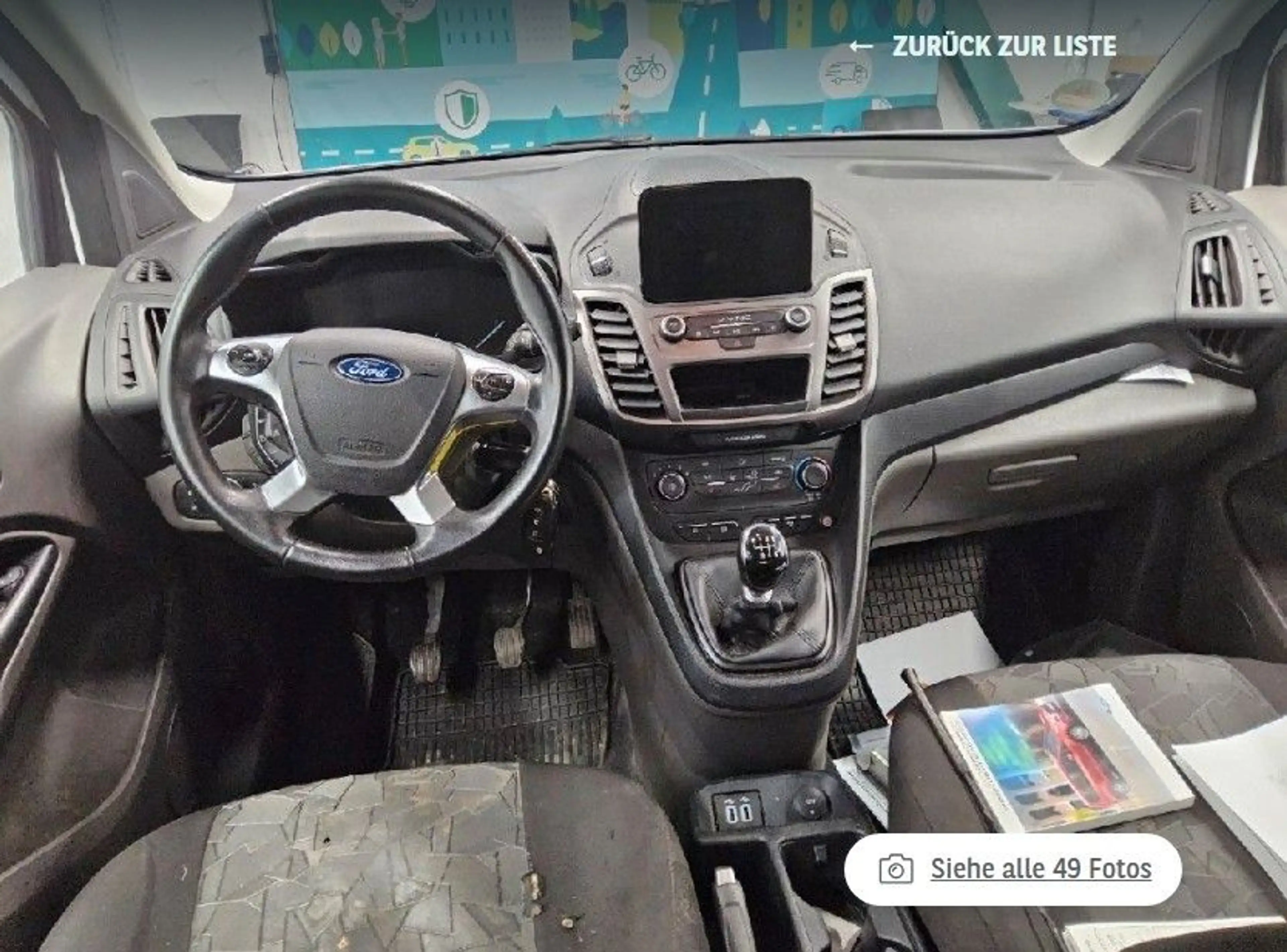 Ford Transit Connect Kombi  Connect Kamera PDC — photo 5