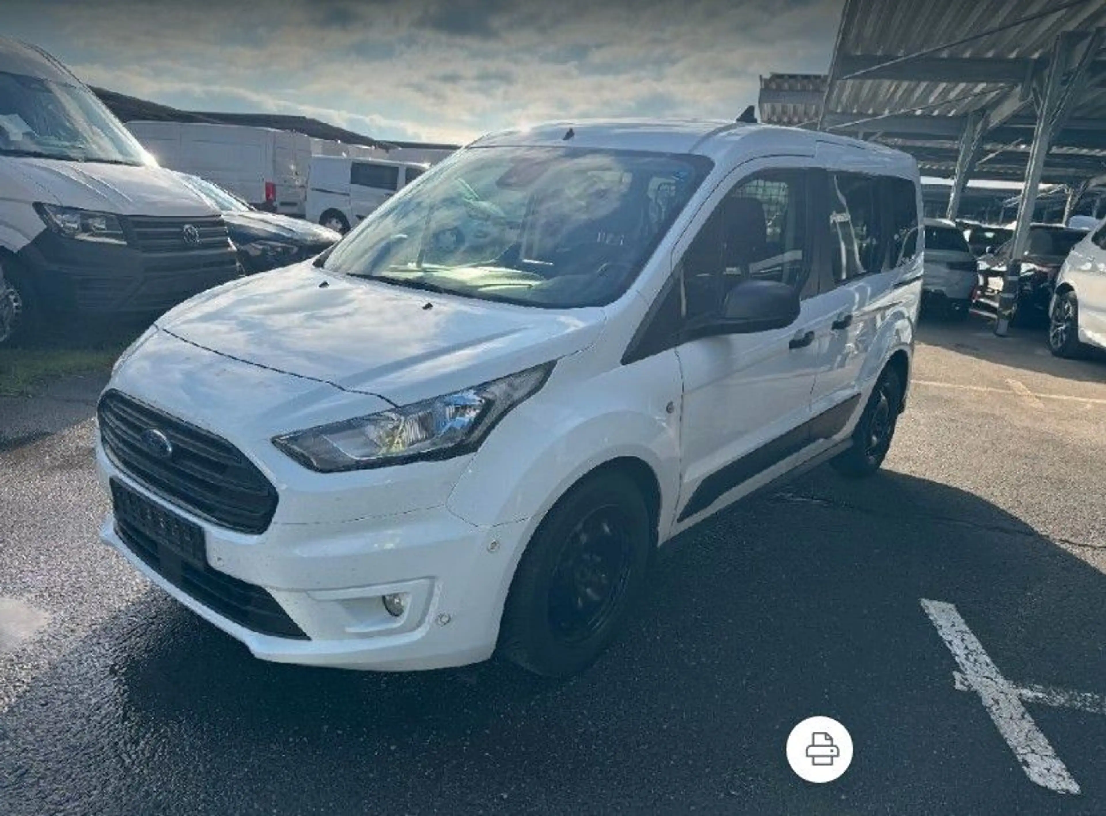 Ford Transit Connect Kombi  Connect Kamera PDC — photo 2