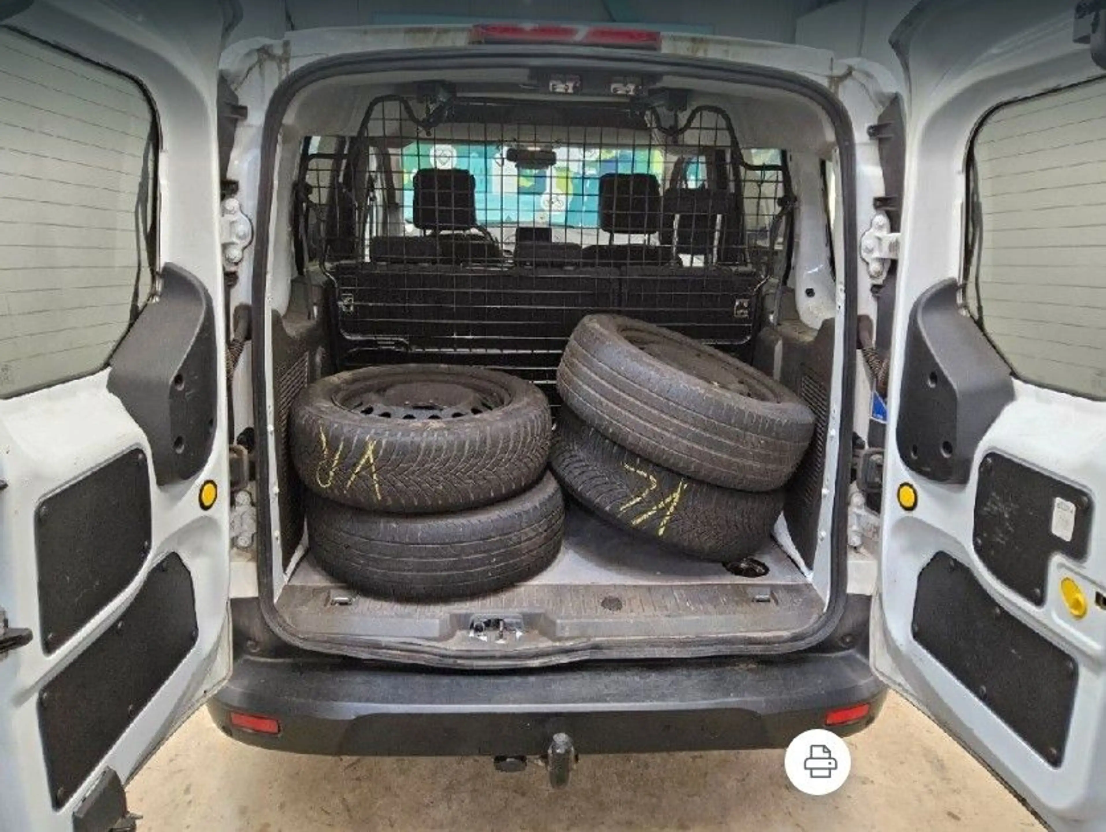 Ford Transit Connect Kombi  Connect Kamera PDC — photo 8