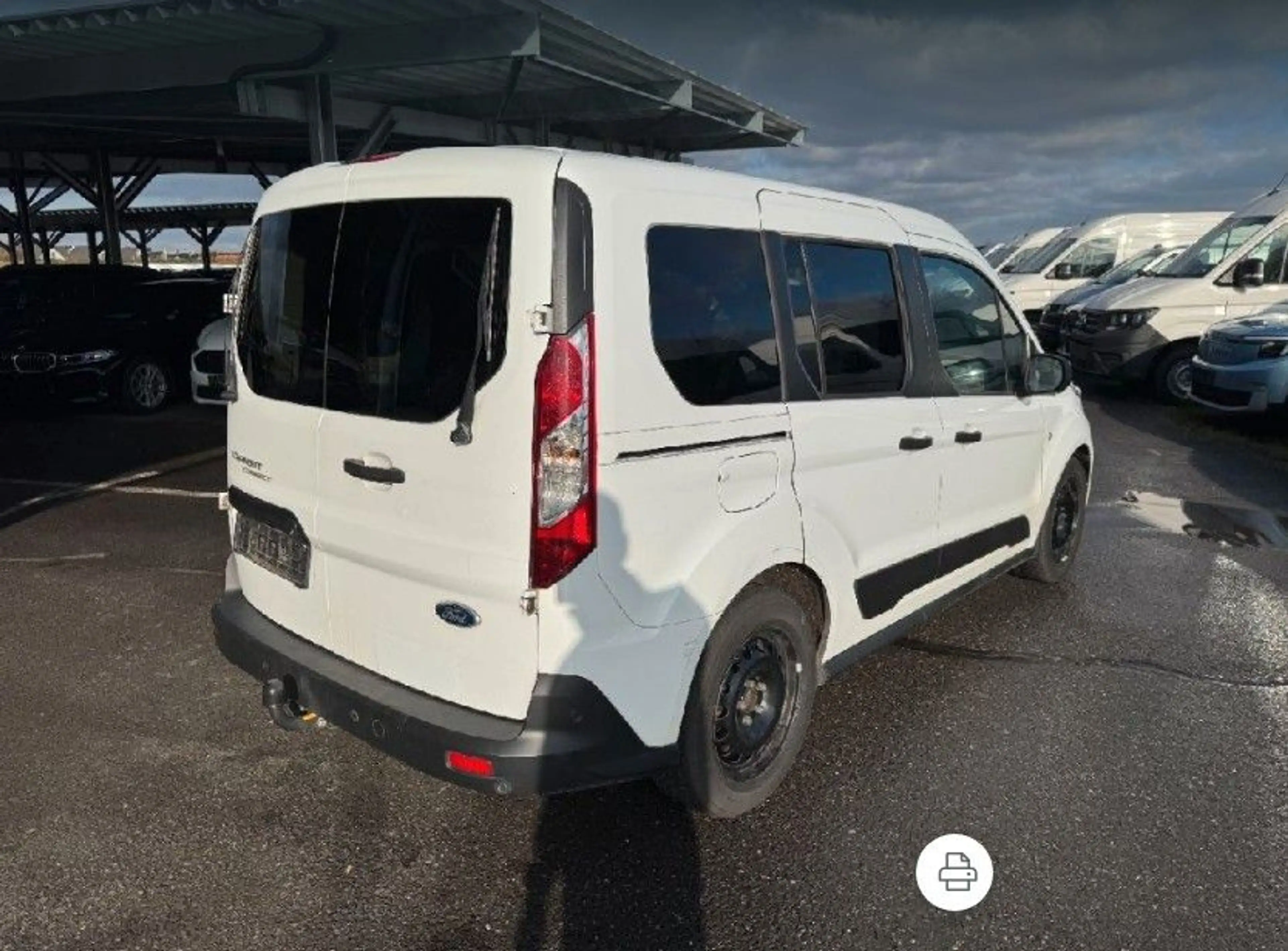 Ford Transit Connect Kombi  Connect Kamera PDC — photo 3