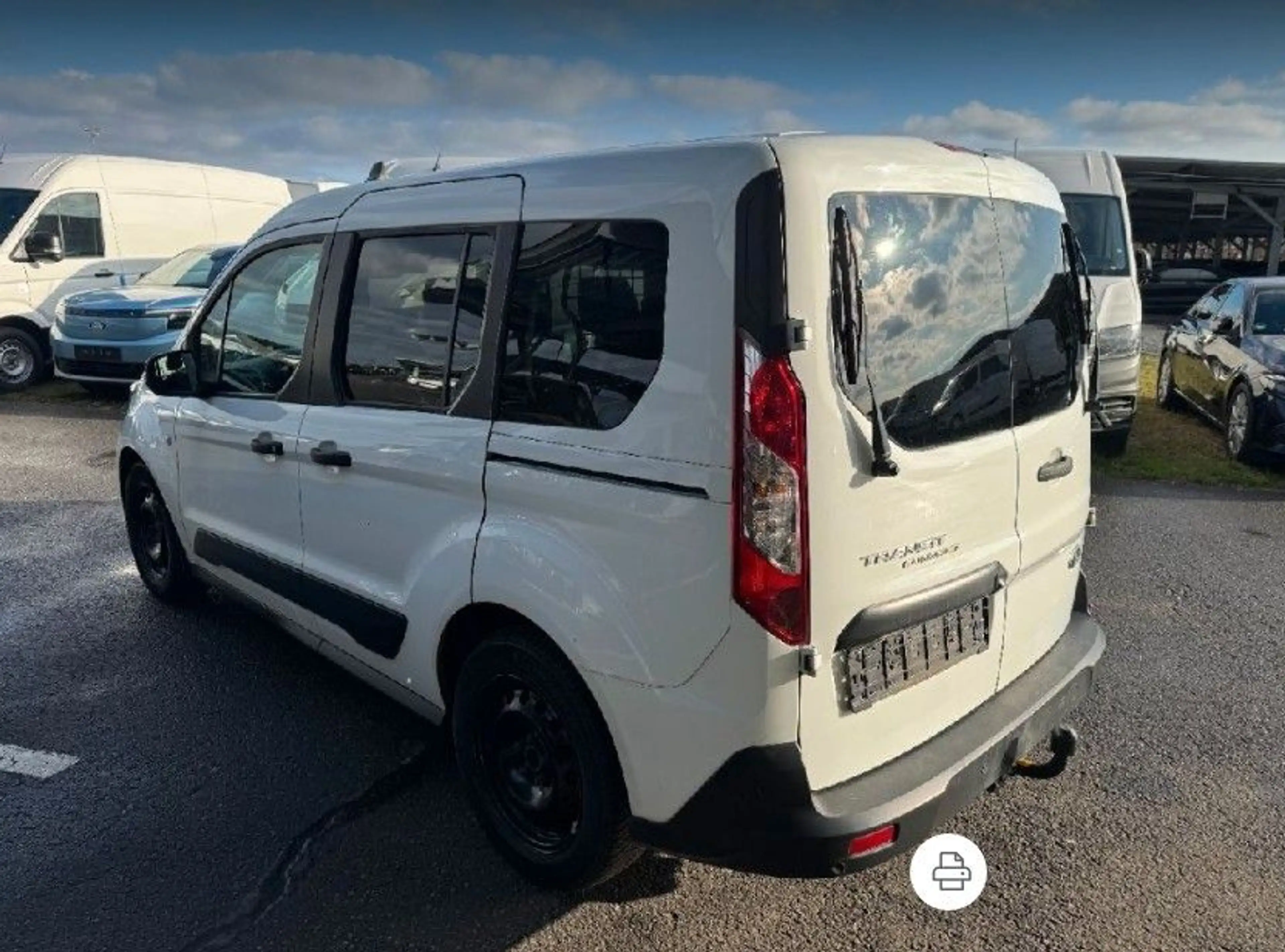 Ford Transit Connect Kombi  Connect Kamera PDC — photo 4