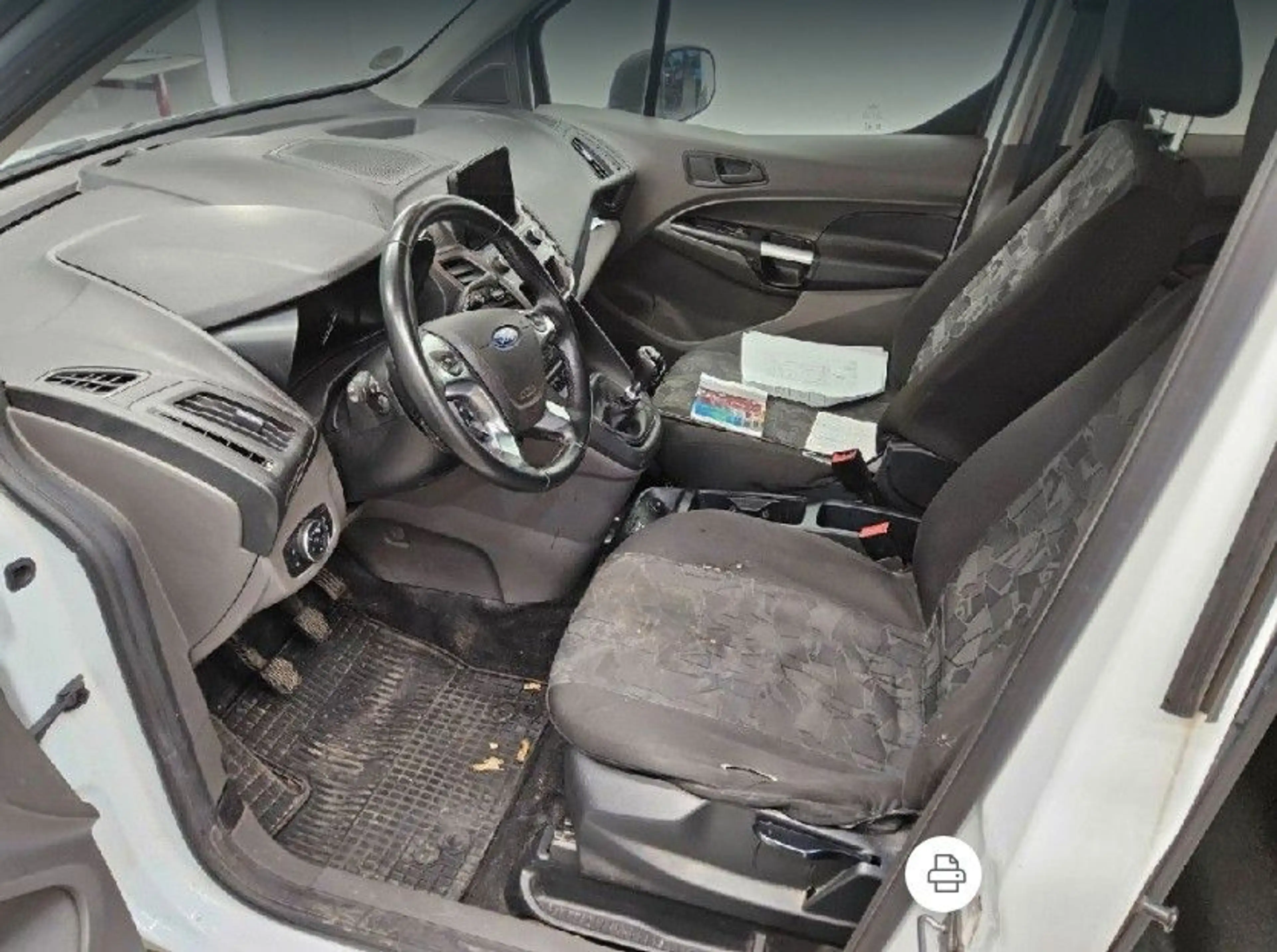 Ford Transit Connect Kombi  Connect Kamera PDC — photo 6