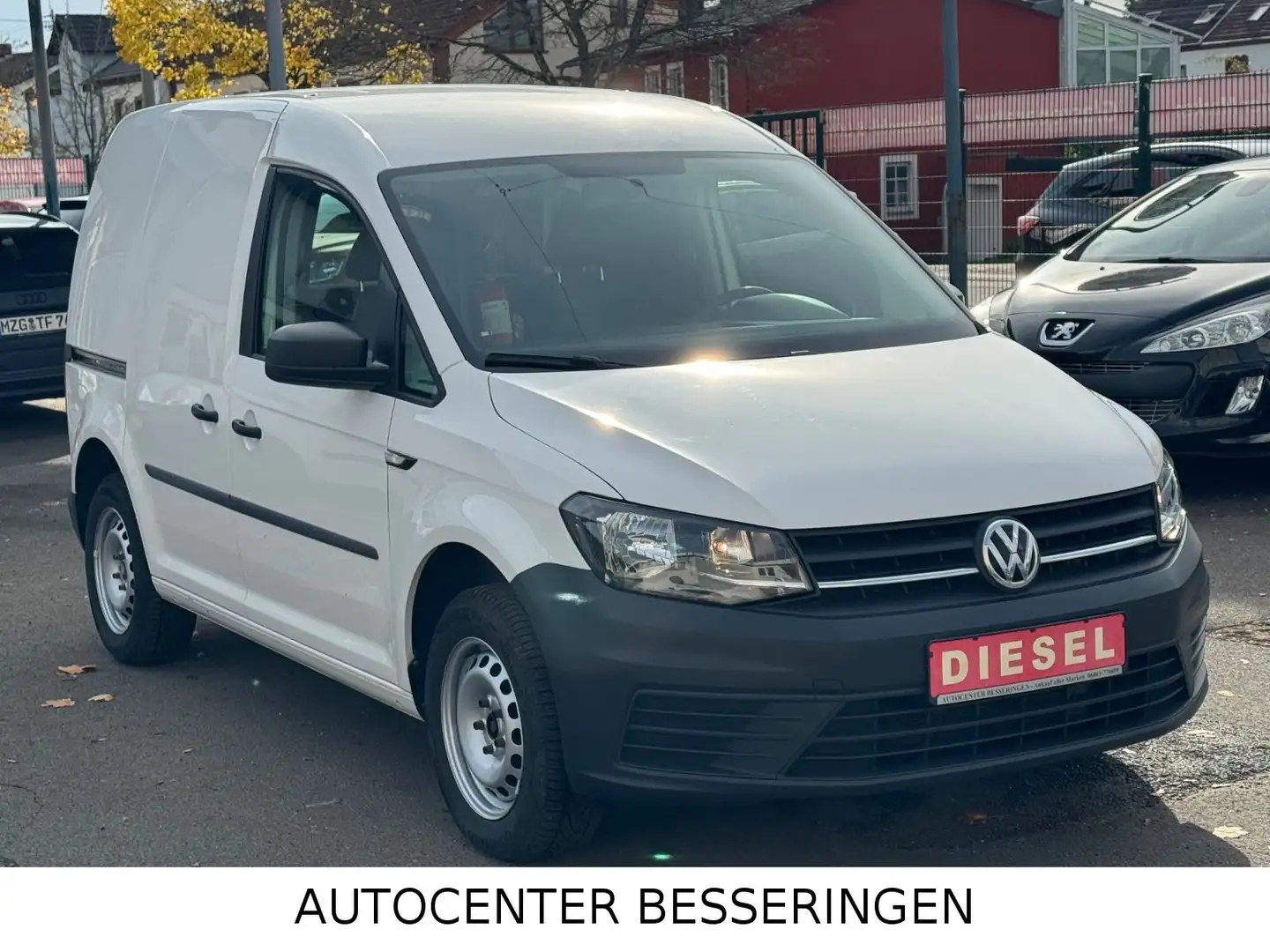 Volkswagen Caddy Kasten BMT * KLIMA * EURO 6 * Weiß - 2